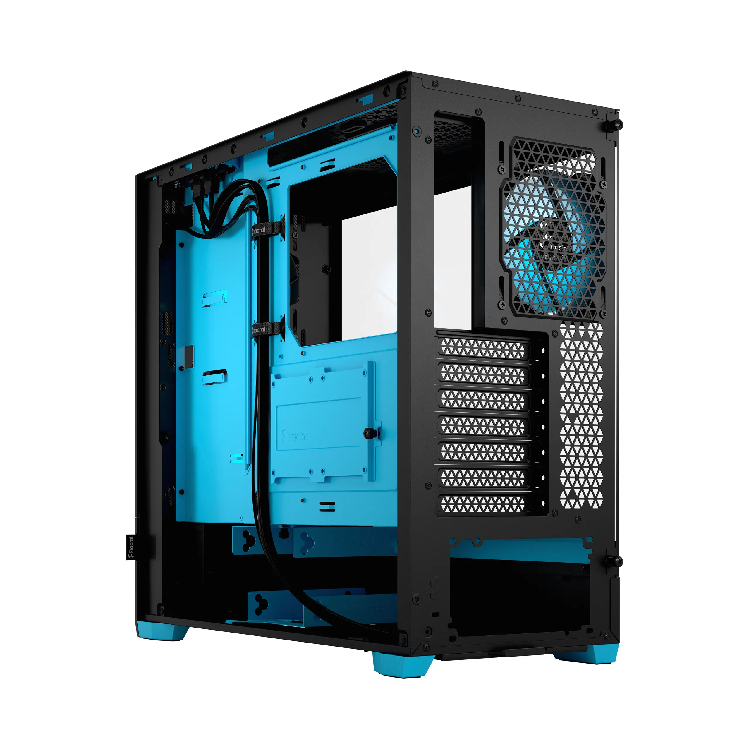 FRACTAL DESIGN POP AIR RGB CYAN CORE TG CLEAR TINT thumbnail 5