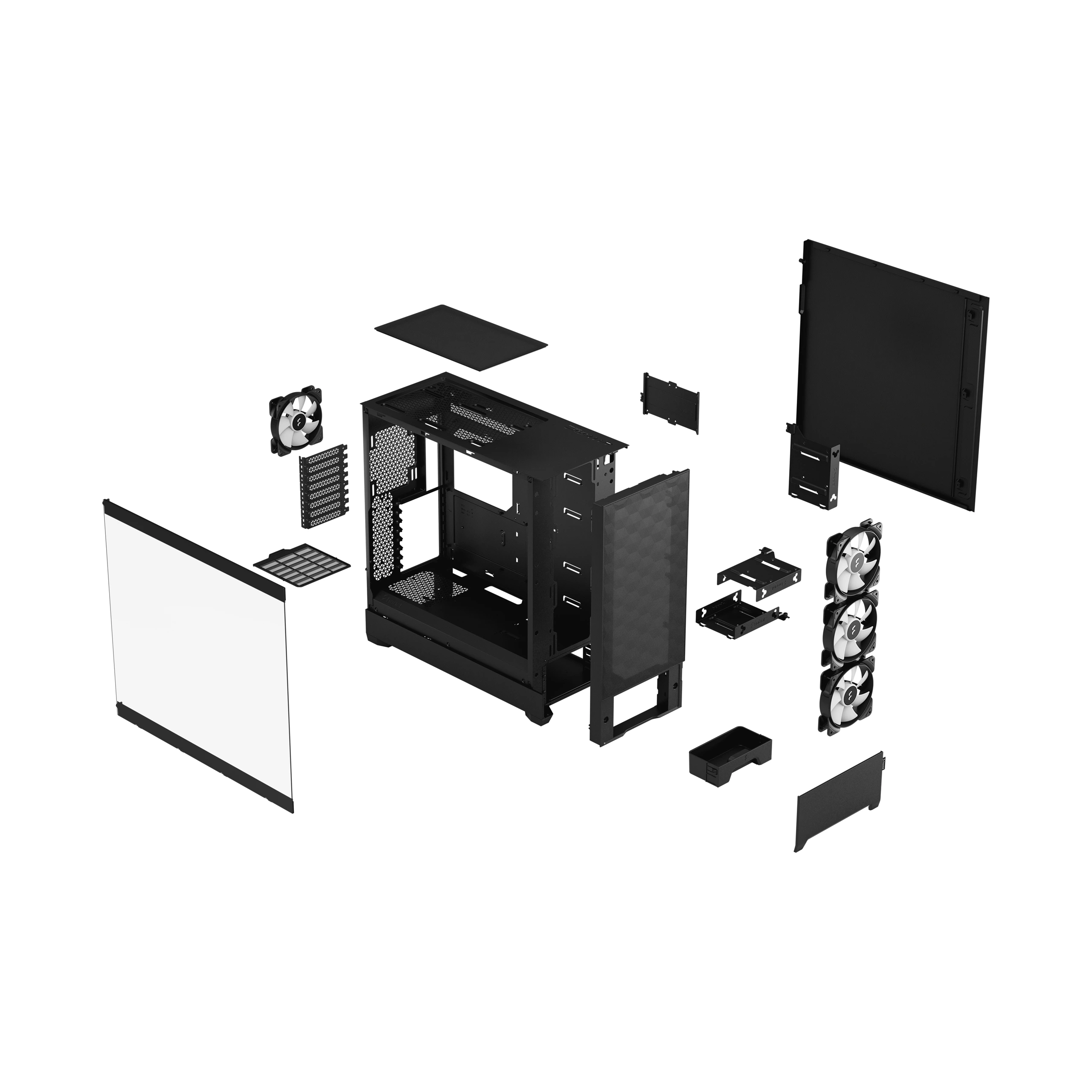 FRACTAL DESIGN POP XL AIR RGB BLACK TG CLAER TINT thumbnail 12