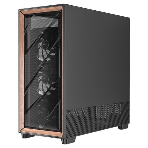 ANTEC FLUX PRO CASE BLACK thumbnail 6