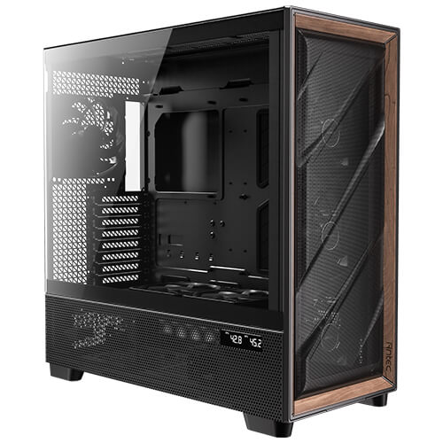 ANTEC FLUX PRO CASE BLACK thumbnail 9
