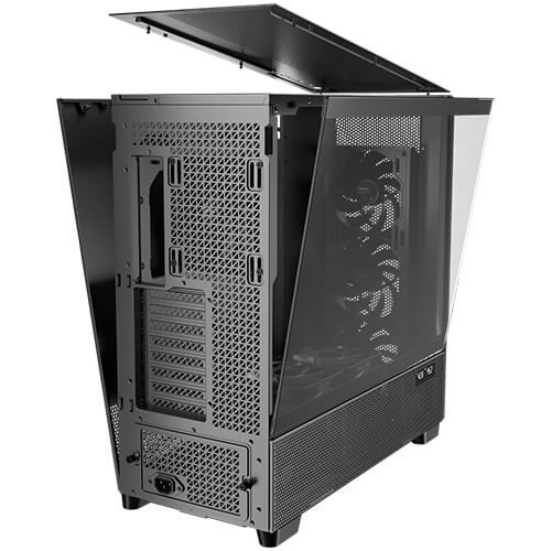 ANTEC FLUX PRO CASE BLACK thumbnail 17