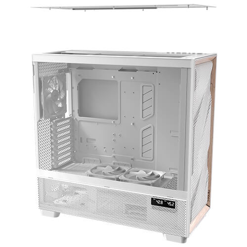 ANTEC FLUX PRO CASE WHITE thumbnail 18