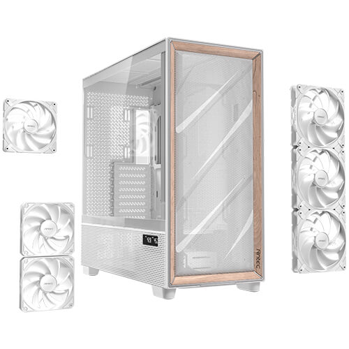ANTEC FLUX PRO CASE WHITE thumbnail 20