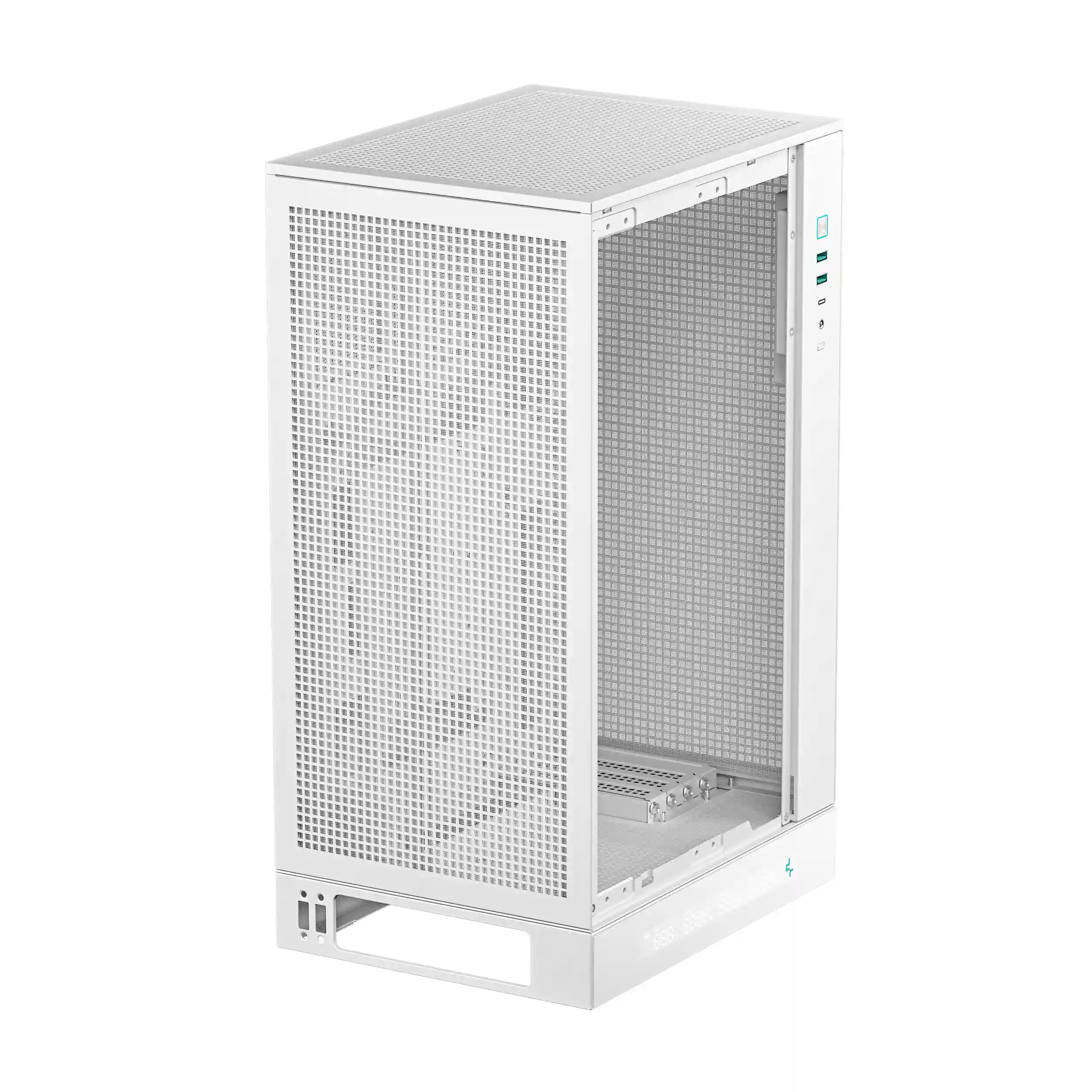 DEEPCOOL CH270 DIGITAL MATX CASE WHITE thumbnail 7
