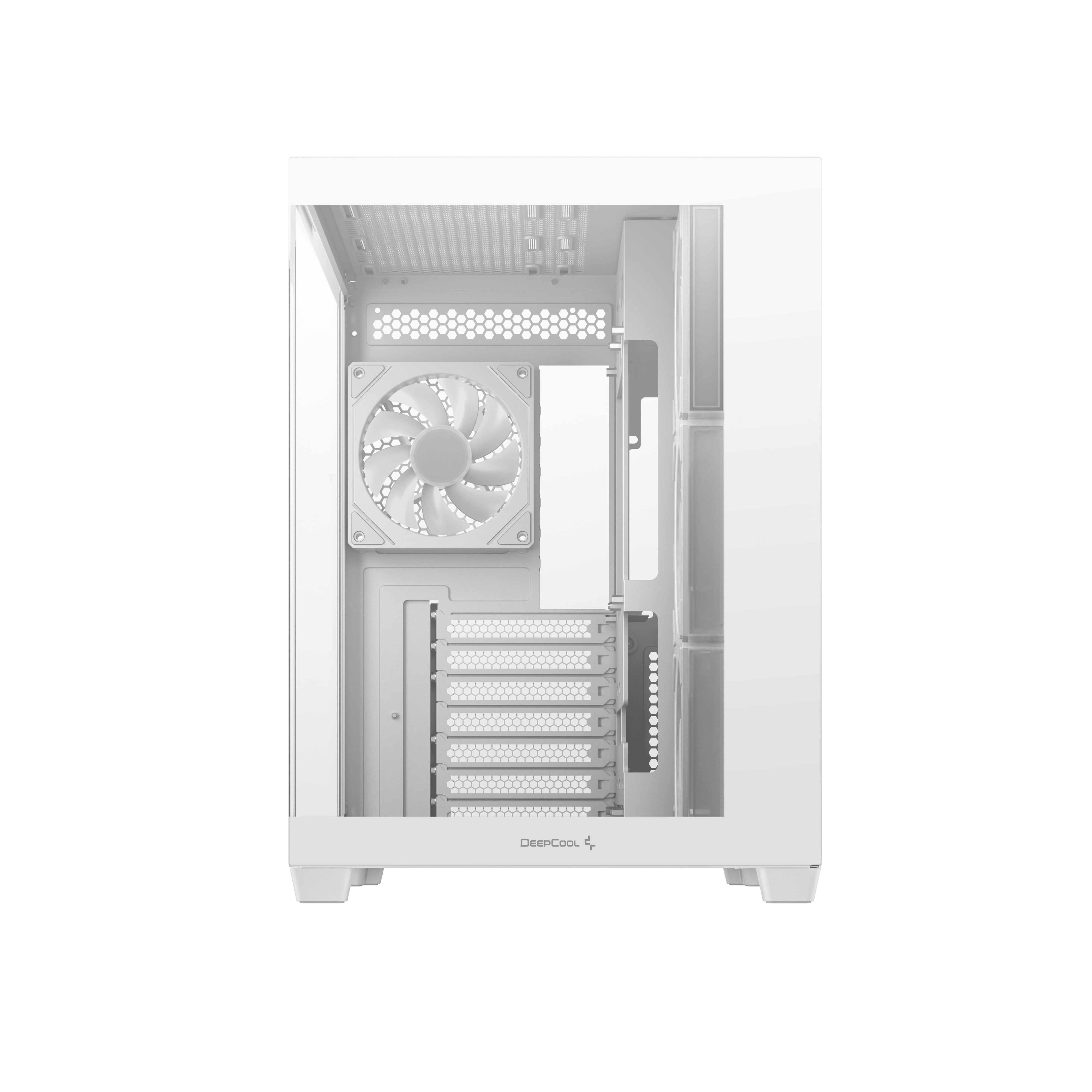 DEEPCOOL CG530 4F ATX CASE WHITE thumbnail 5