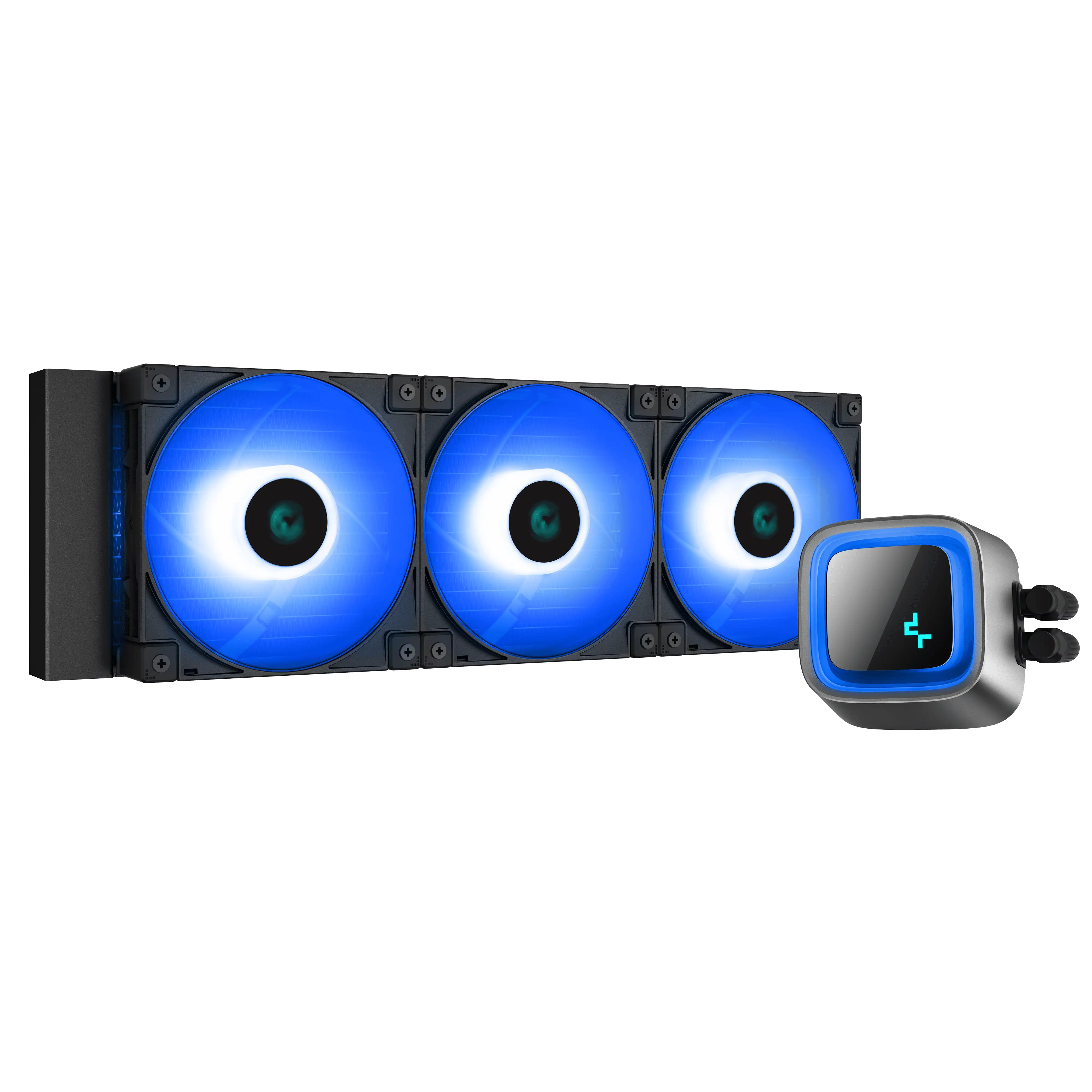 DEEPCOOL LS720 360MM ARGB LIQUID COOLER BLACK thumbnail 2