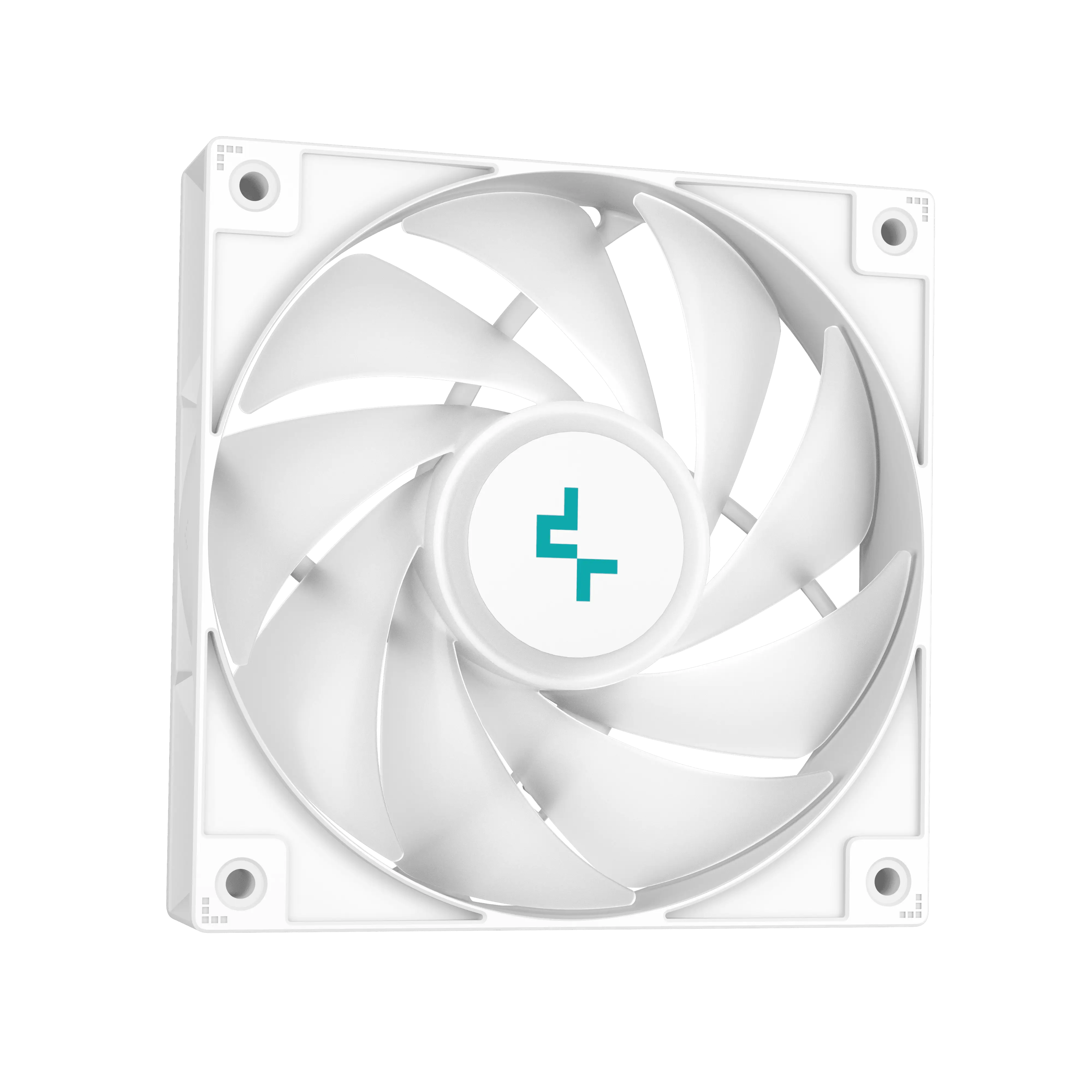 DEEPCOOL LS520 SE 240MM ARGB LIQUID COOLER WHITE thumbnail 3