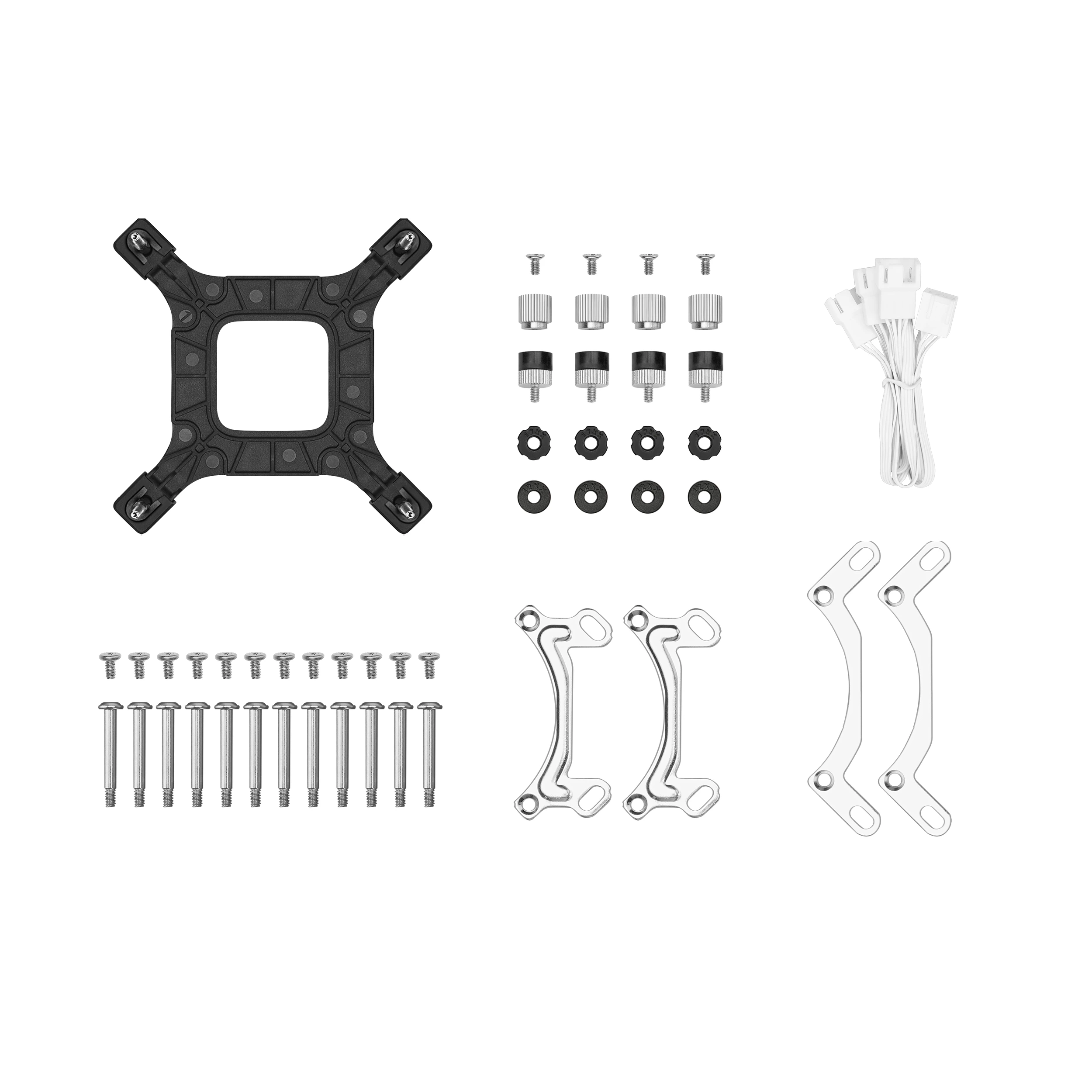 DEEPCOOL LE360 V2 360MM ARGB LIQUID COOLER WHITE thumbnail 5