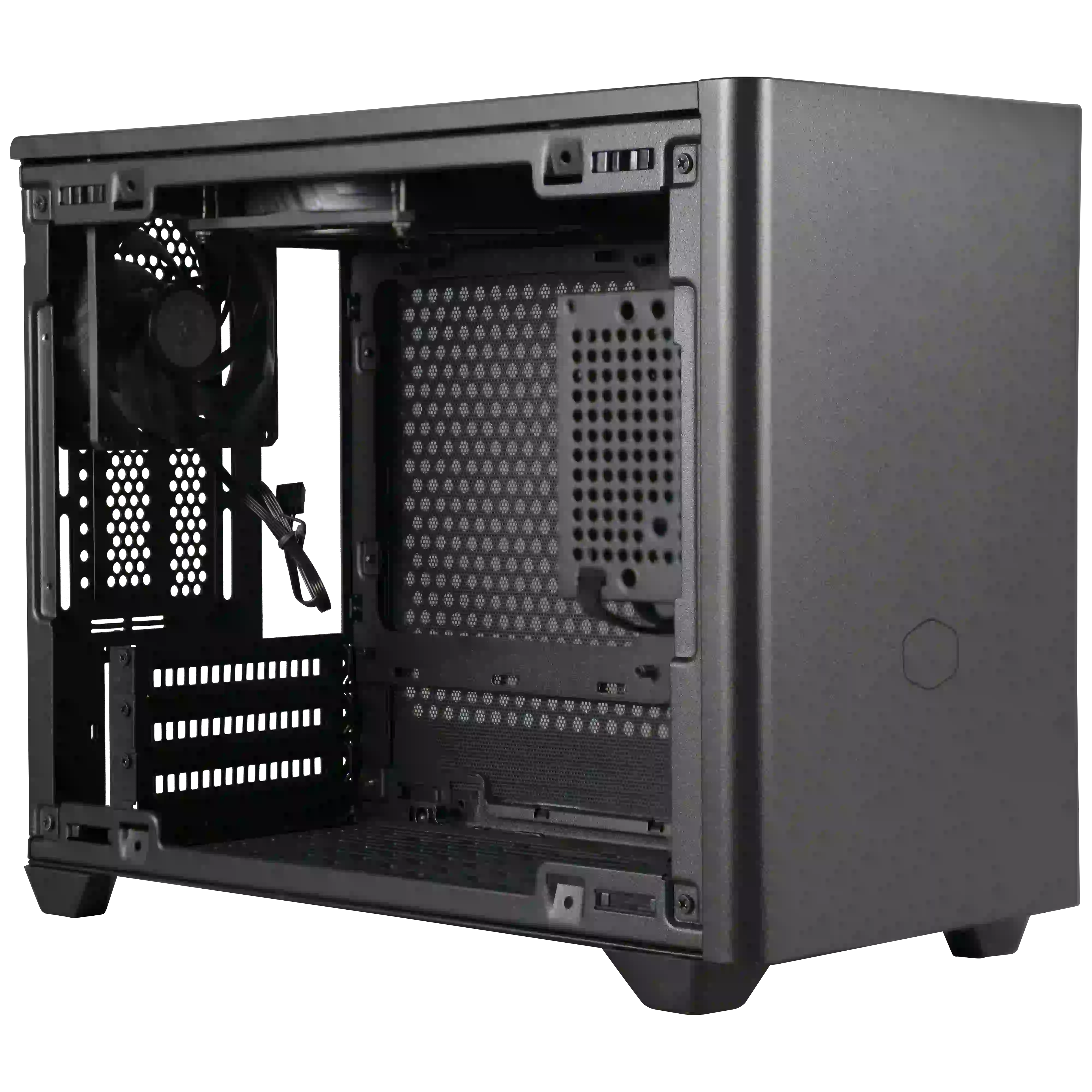 COOLER MASTER MASTERBOX NR200 ITX CASE BLACK thumbnail 6