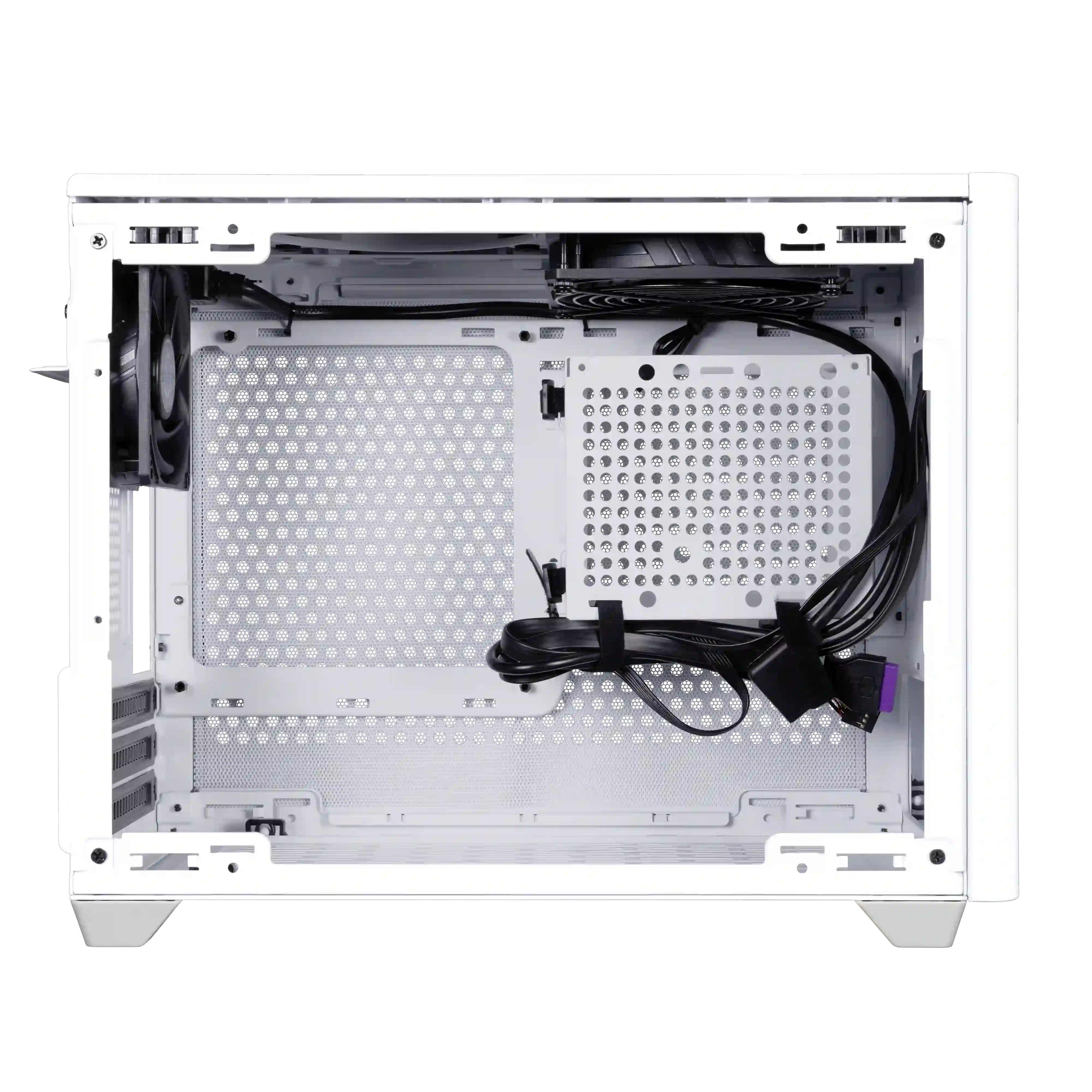 COOLER MASTER MASTERBOX NR200 ITX CASE WHITE thumbnail 8