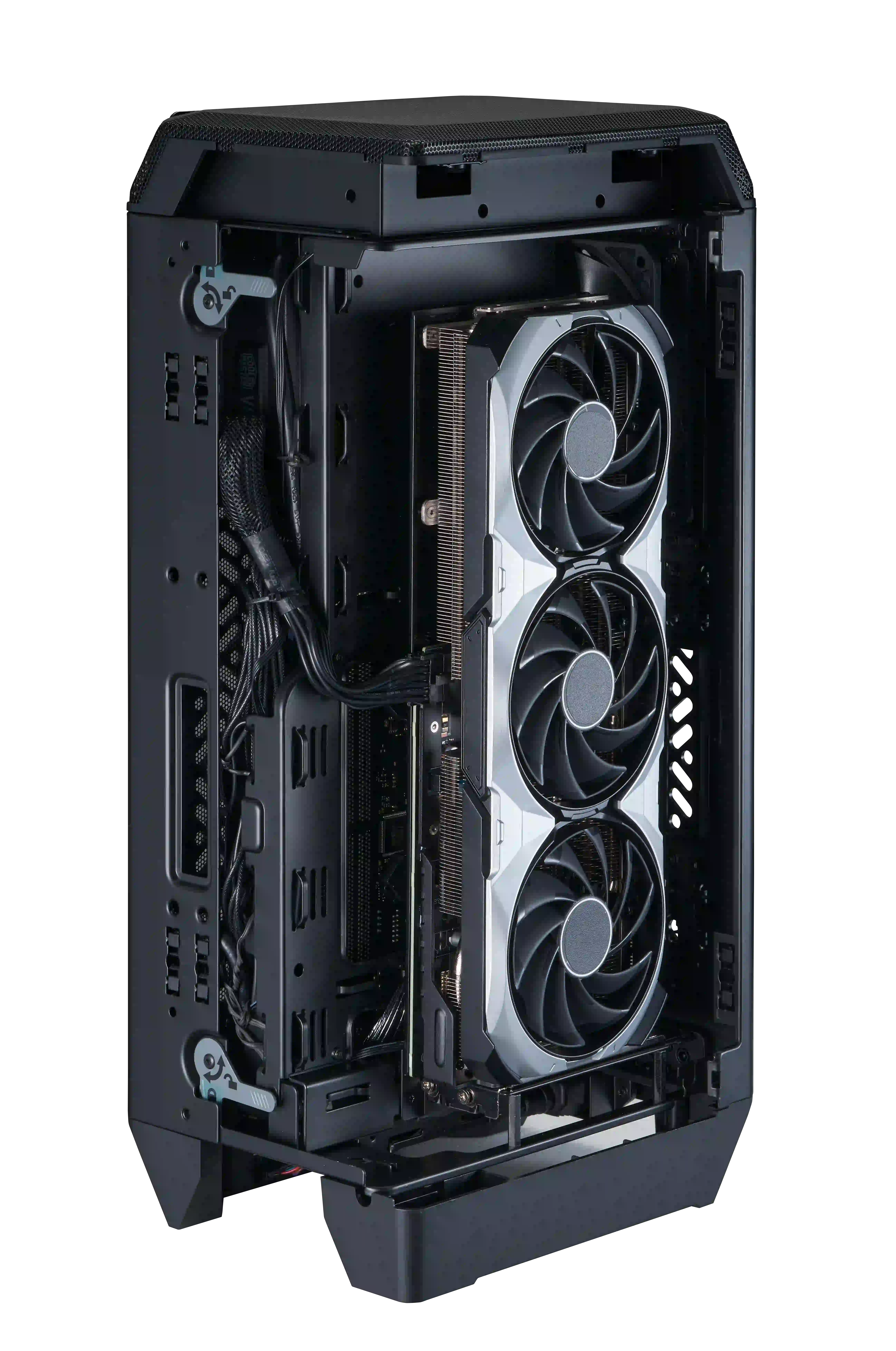 COOLER MASTER NCORE 100 AIR ITX CASE BLACK thumbnail 6
