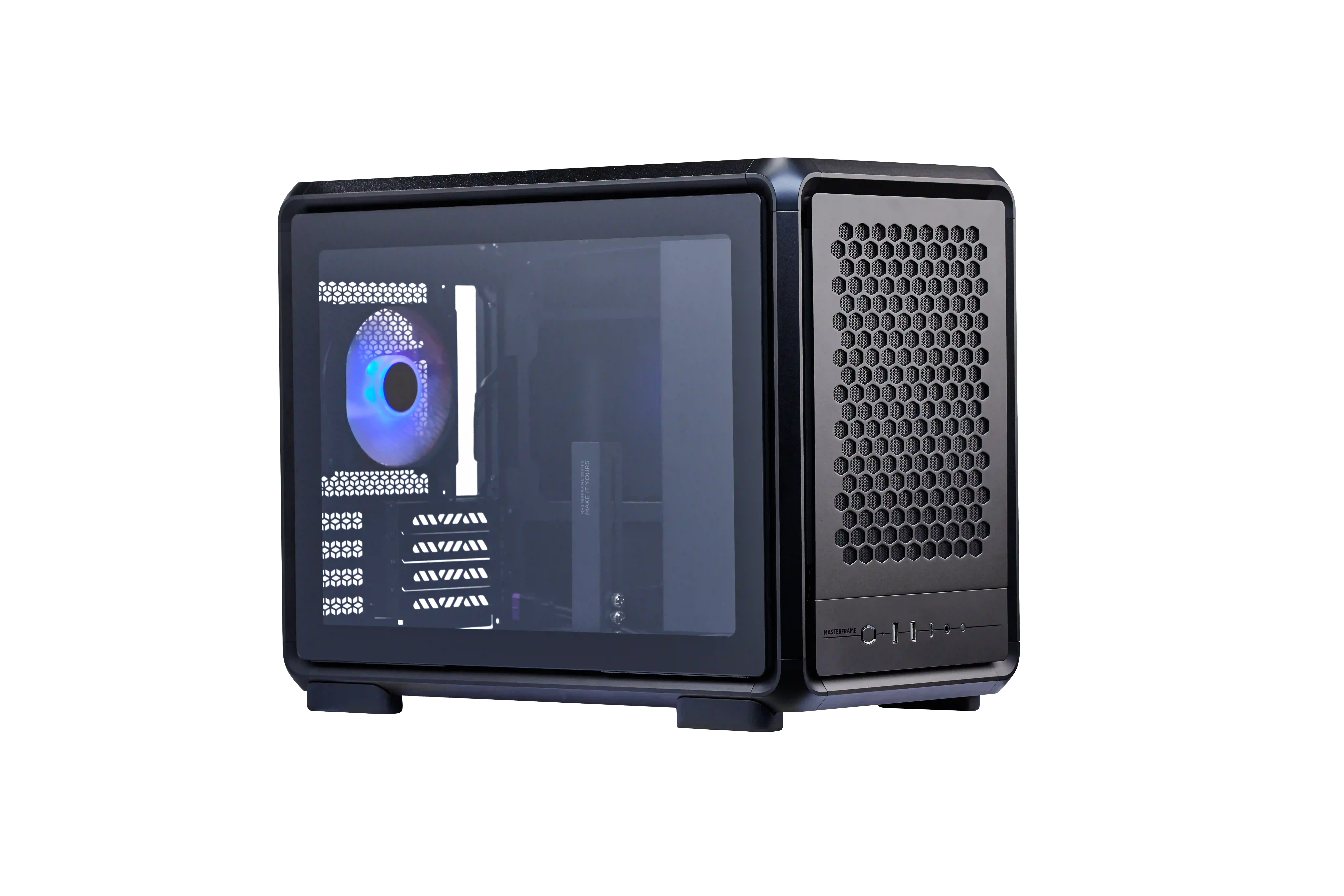 MASTERFRAME 400 MESH MATX CASE BLACK