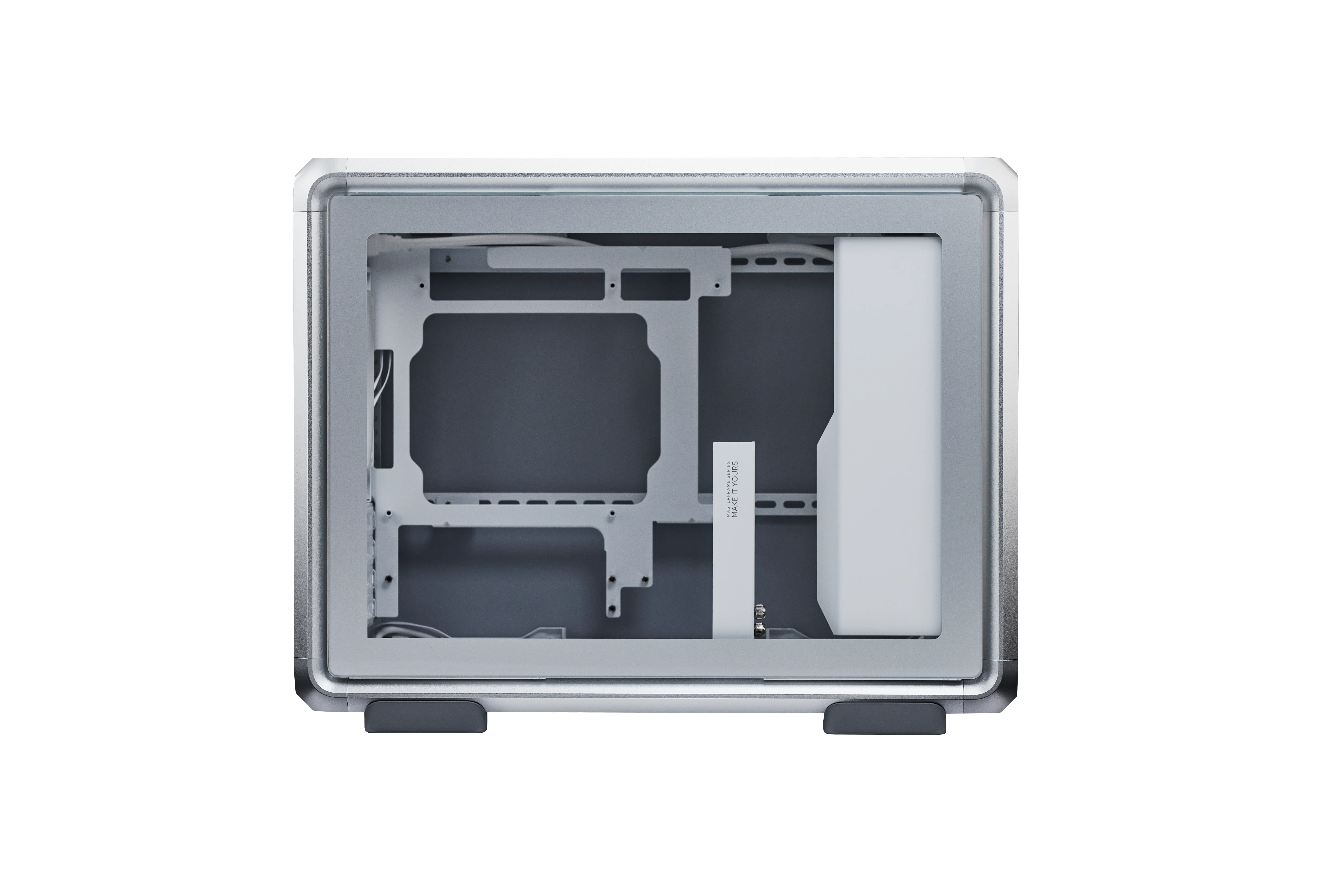 COOLER MASTER MASTERFRAME 400 MESH MATX CASE SILVER thumbnail 5