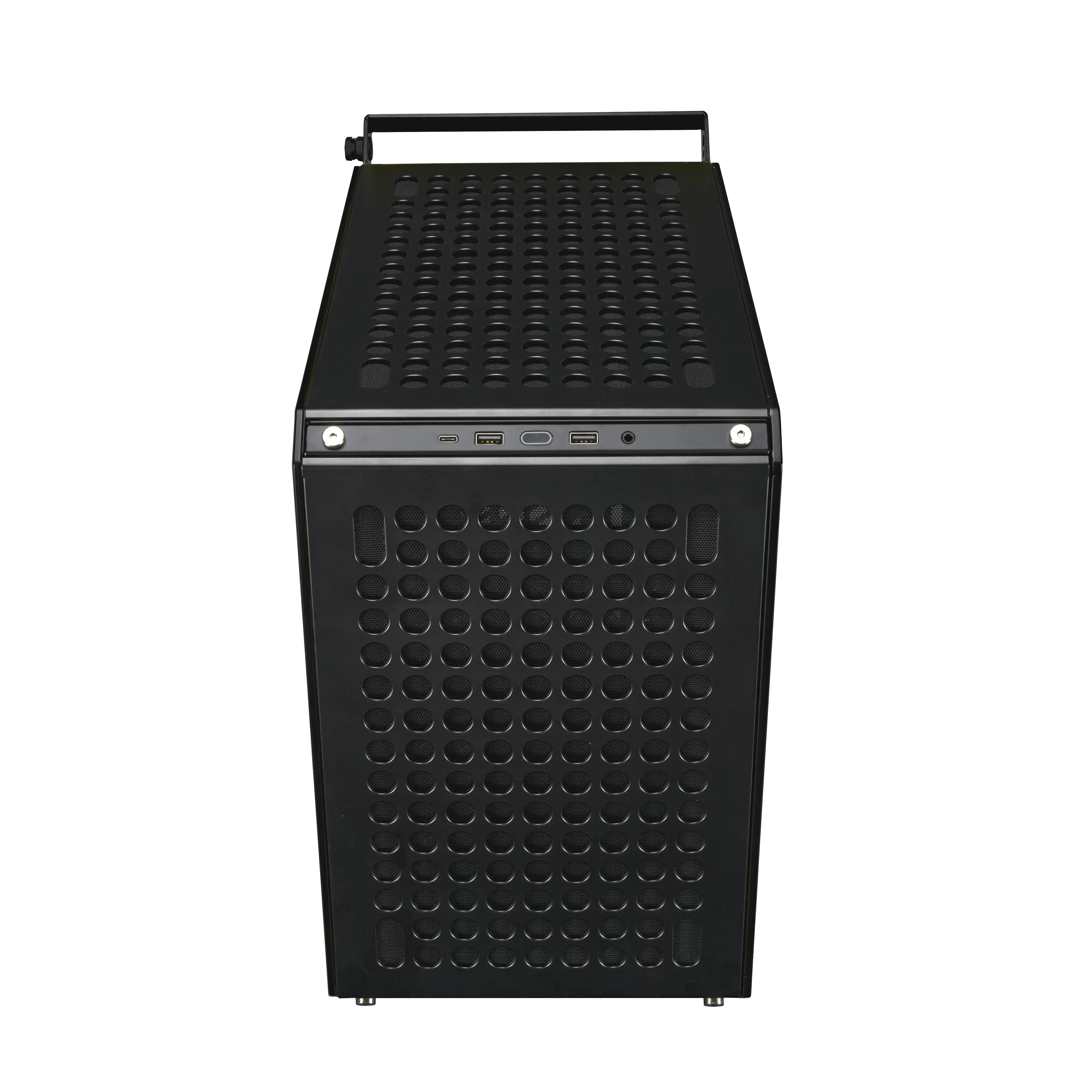 COOLER MASTER QUBE 500 FLATPACK ATX CASE BLACK thumbnail 4