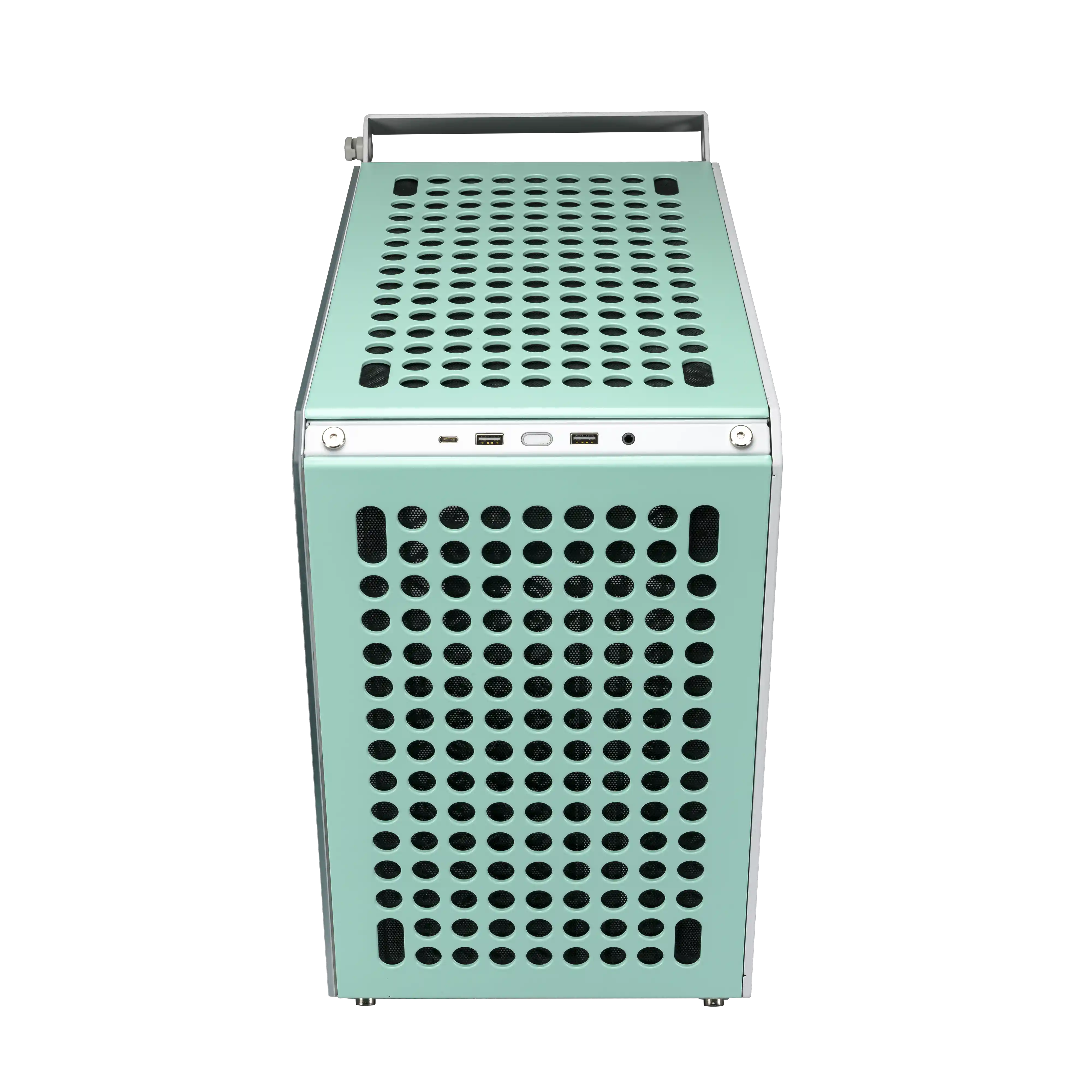 COOLER MASTER QUBE 500 FLATPACK ATX CASE MACARON EDITION thumbnail 7