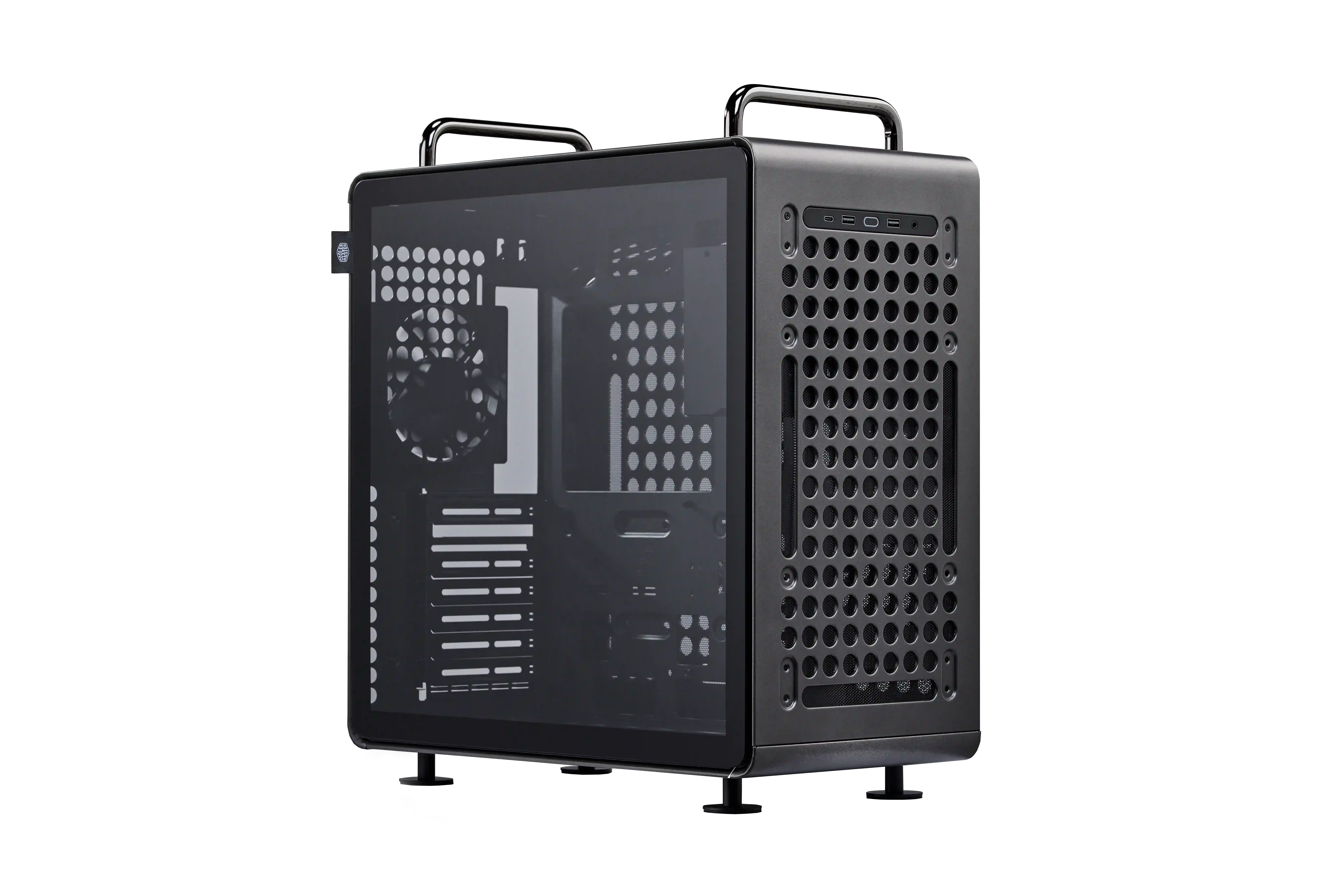 QUBE 540 ATX CASE STARDUST IRON