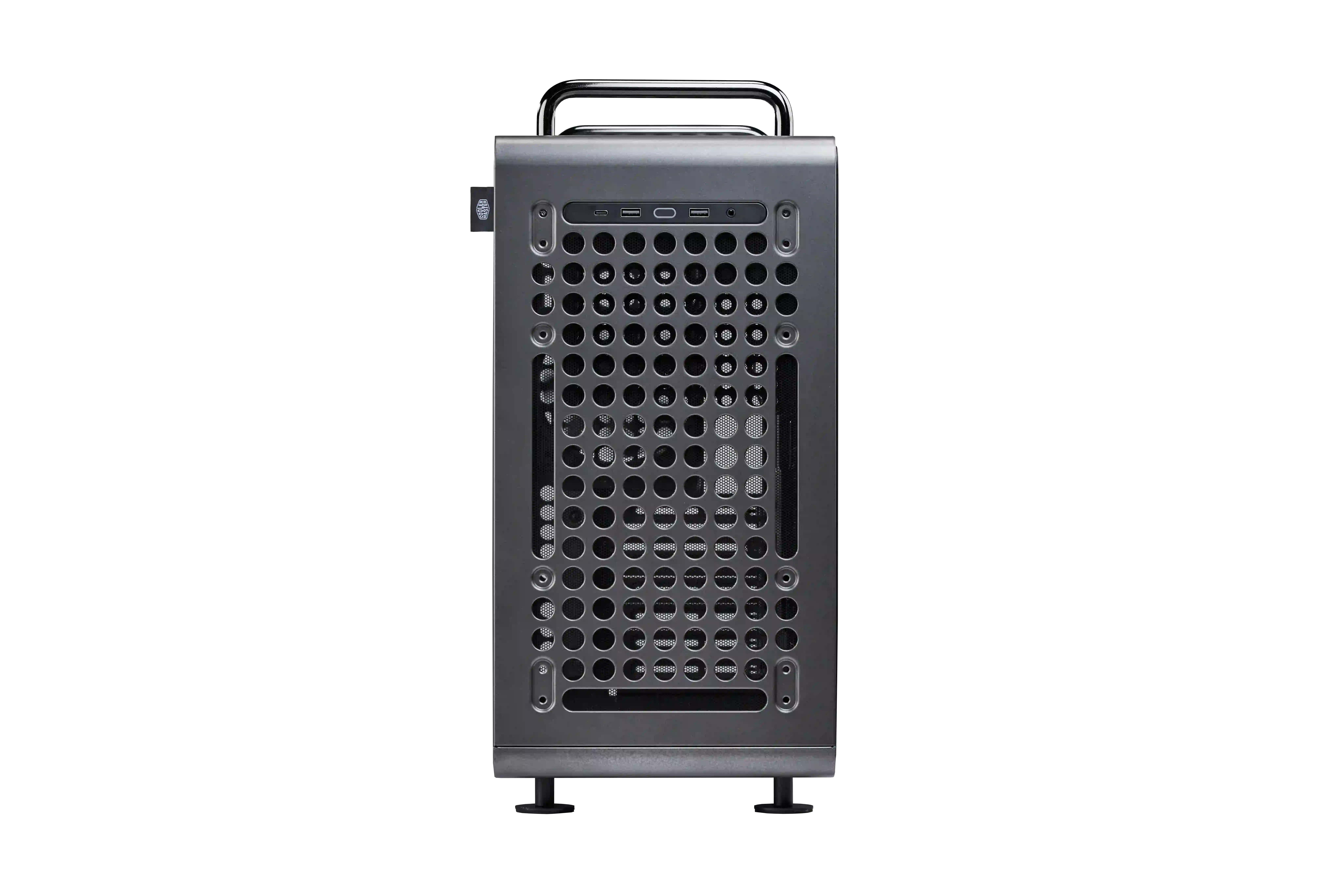 COOLER MASTER QUBE 540 ATX CASE STARDUST IRON thumbnail 2