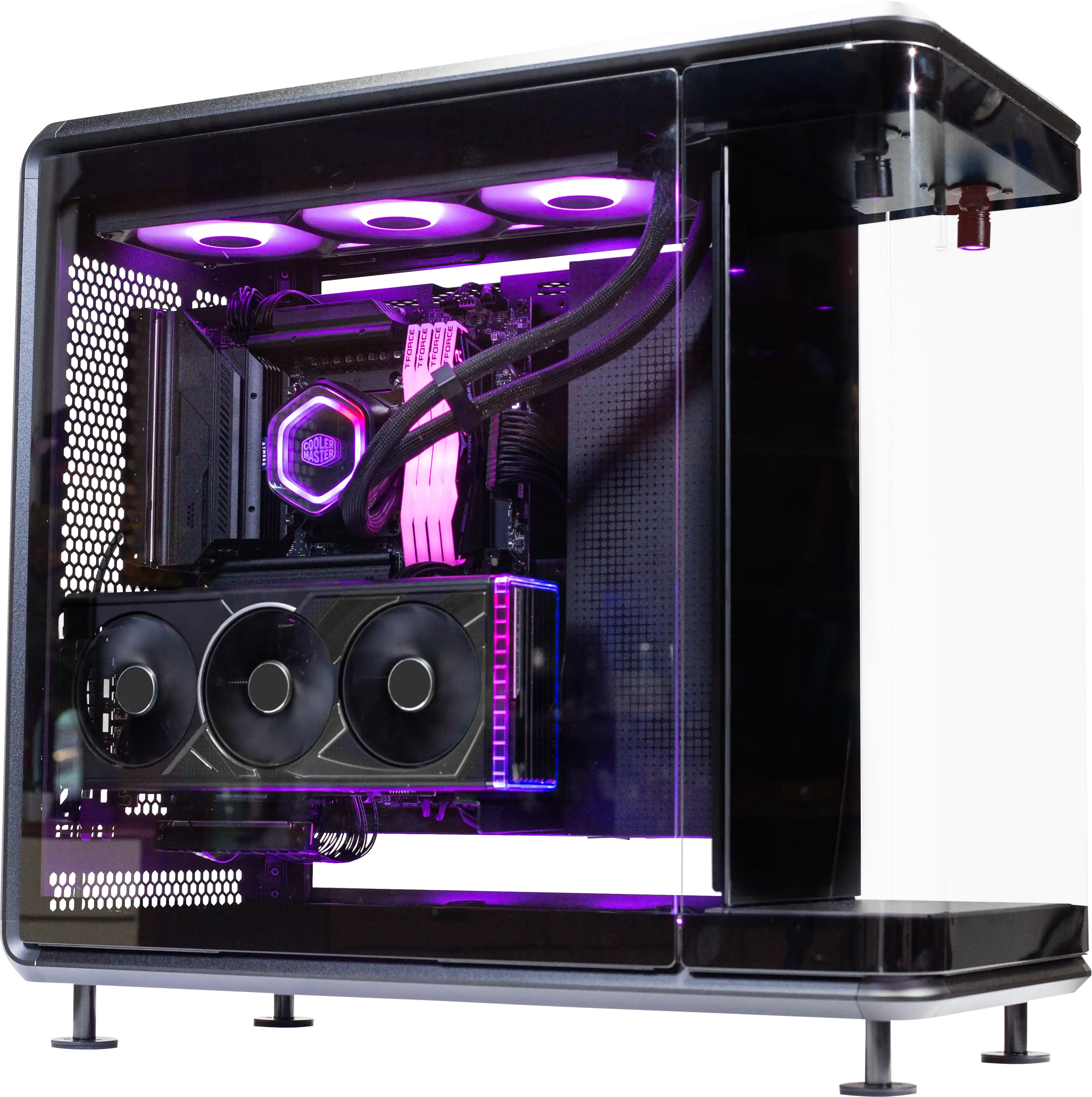 COOLER MASTER MasterFrame 360 Panorama ATX Case thumbnail 15