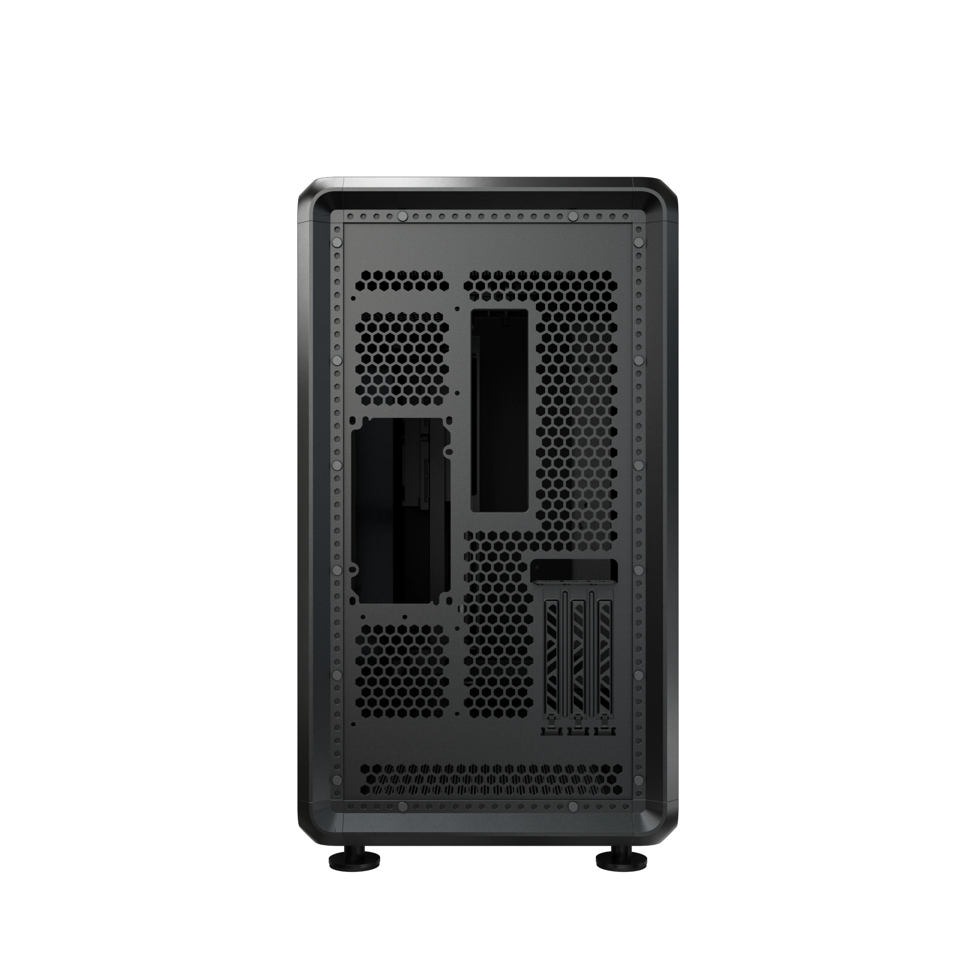 COOLER MASTER MasterFrame 360 Stage LCD ATX Case thumbnail 3