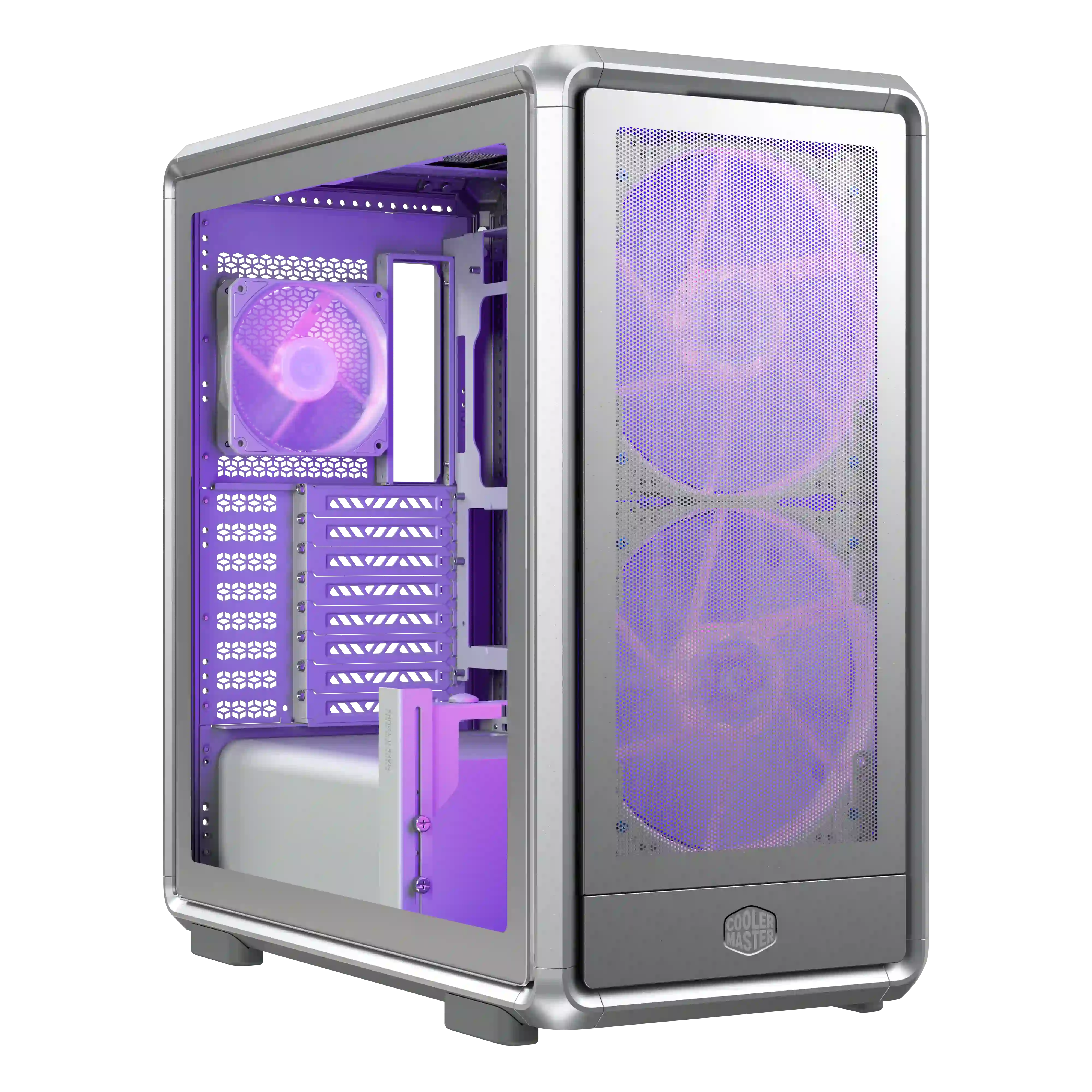 MasterFrame 600 Mesh ATX Case Silver