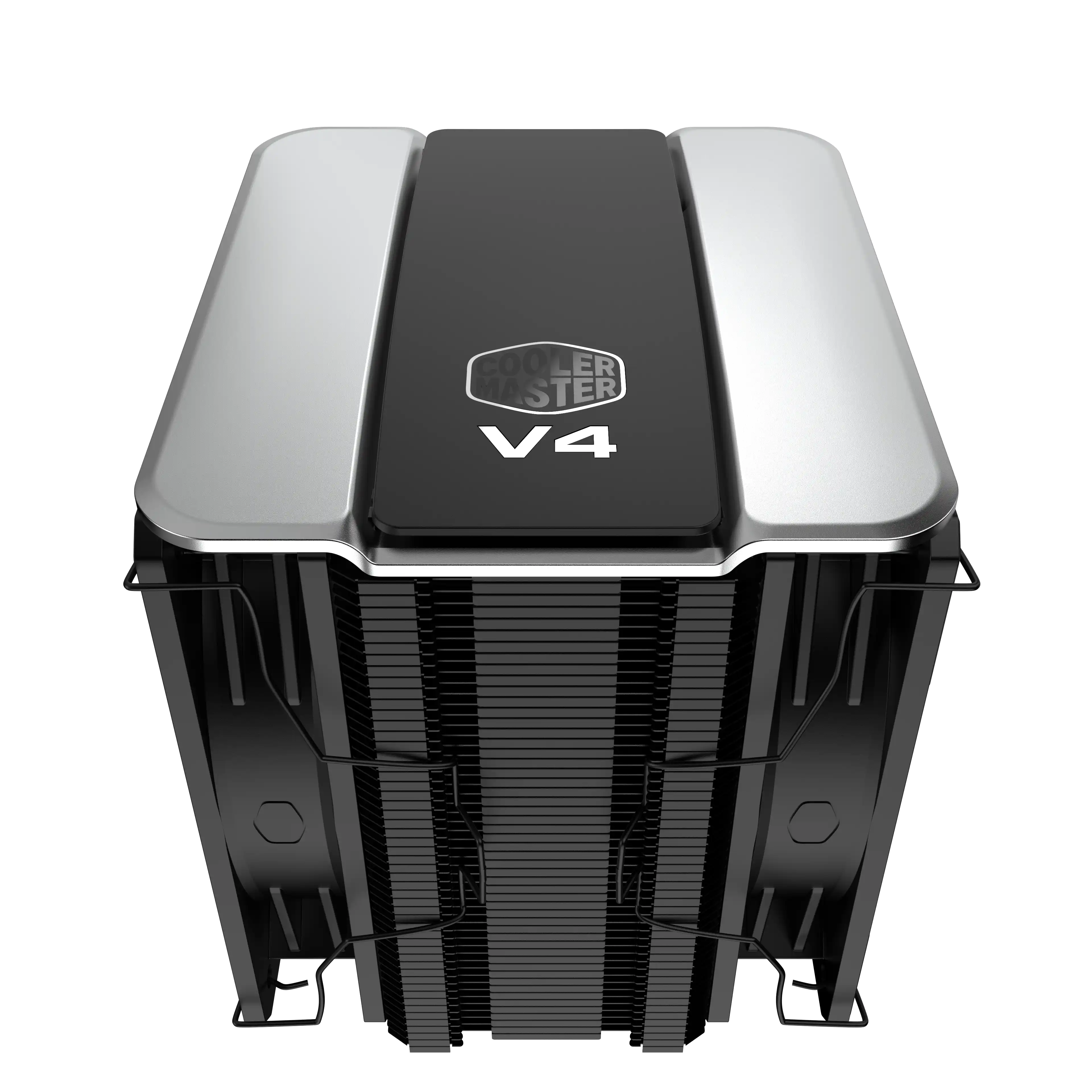 COOLER MASTER V4 ALPHA 3DHP BLACK CPU AIR COOLER thumbnail 2