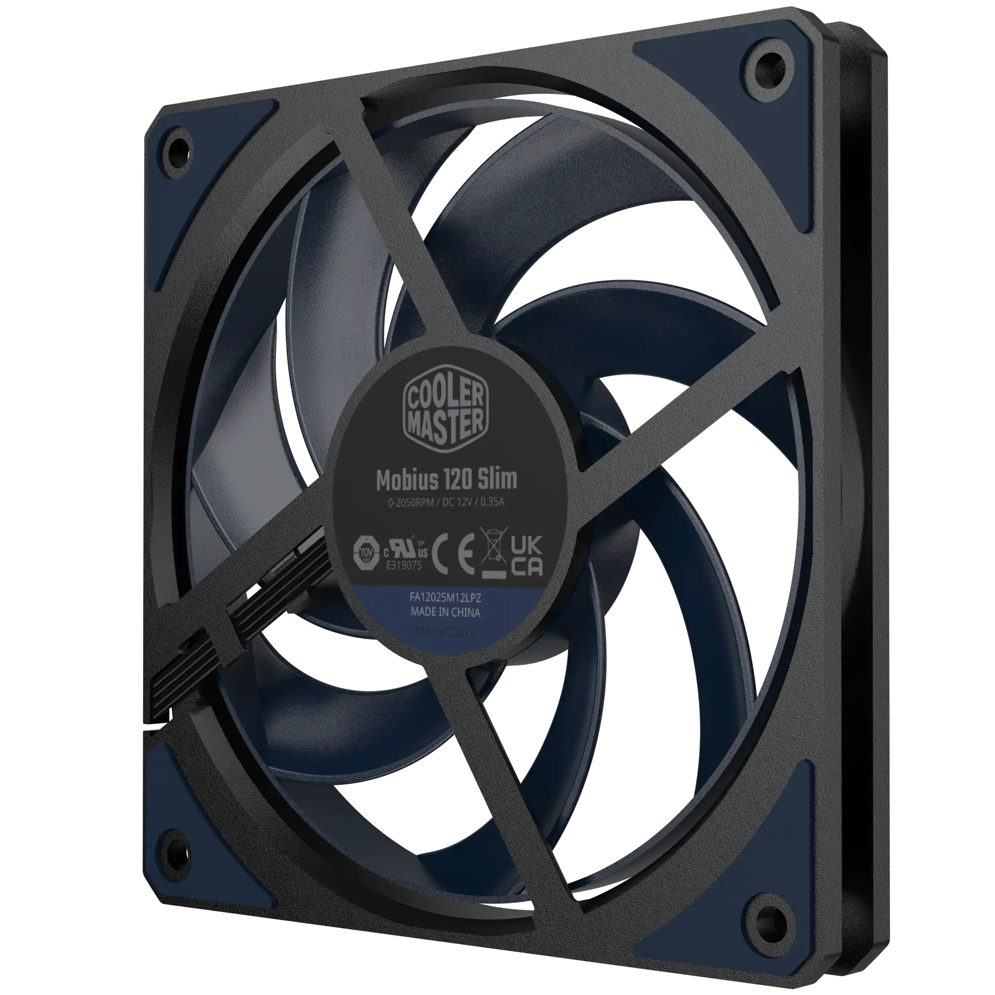 COOLER MASTER Mobius 120 Slim thumbnail 4