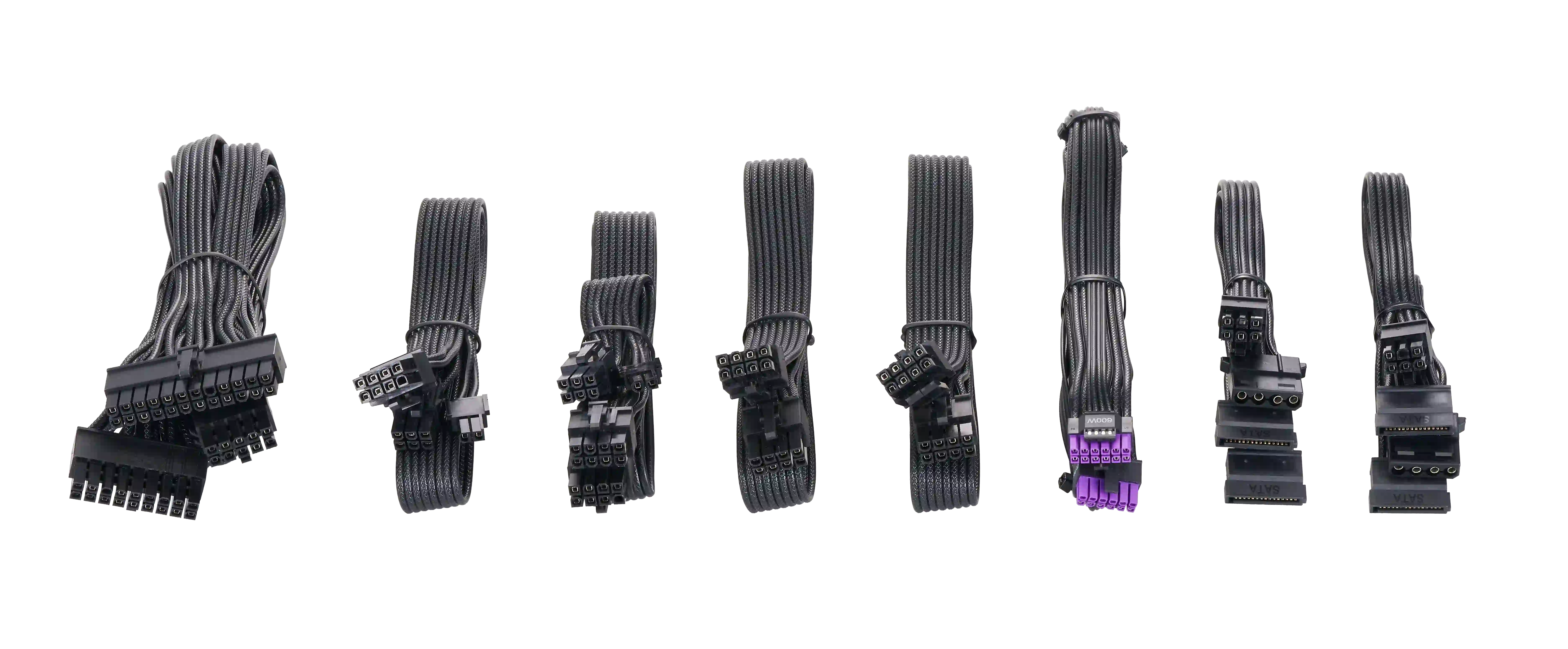 COOLER MASTER ELITE Gold 850 850W ATX3.1 Full Modular thumbnail 6