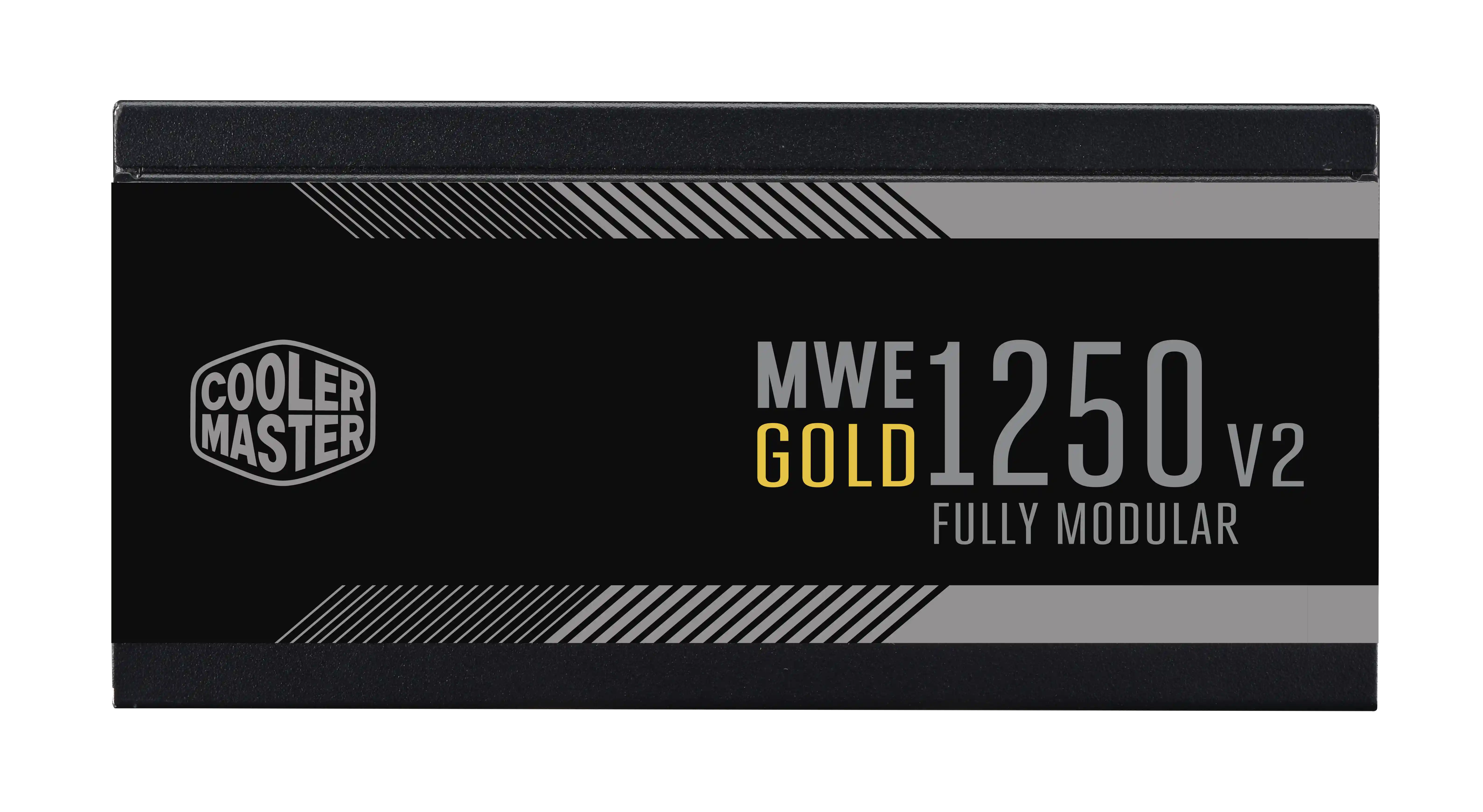 COOLER MASTER MWE Gold 1250 V2 1250W ATX3.1 Full Modular thumbnail 5