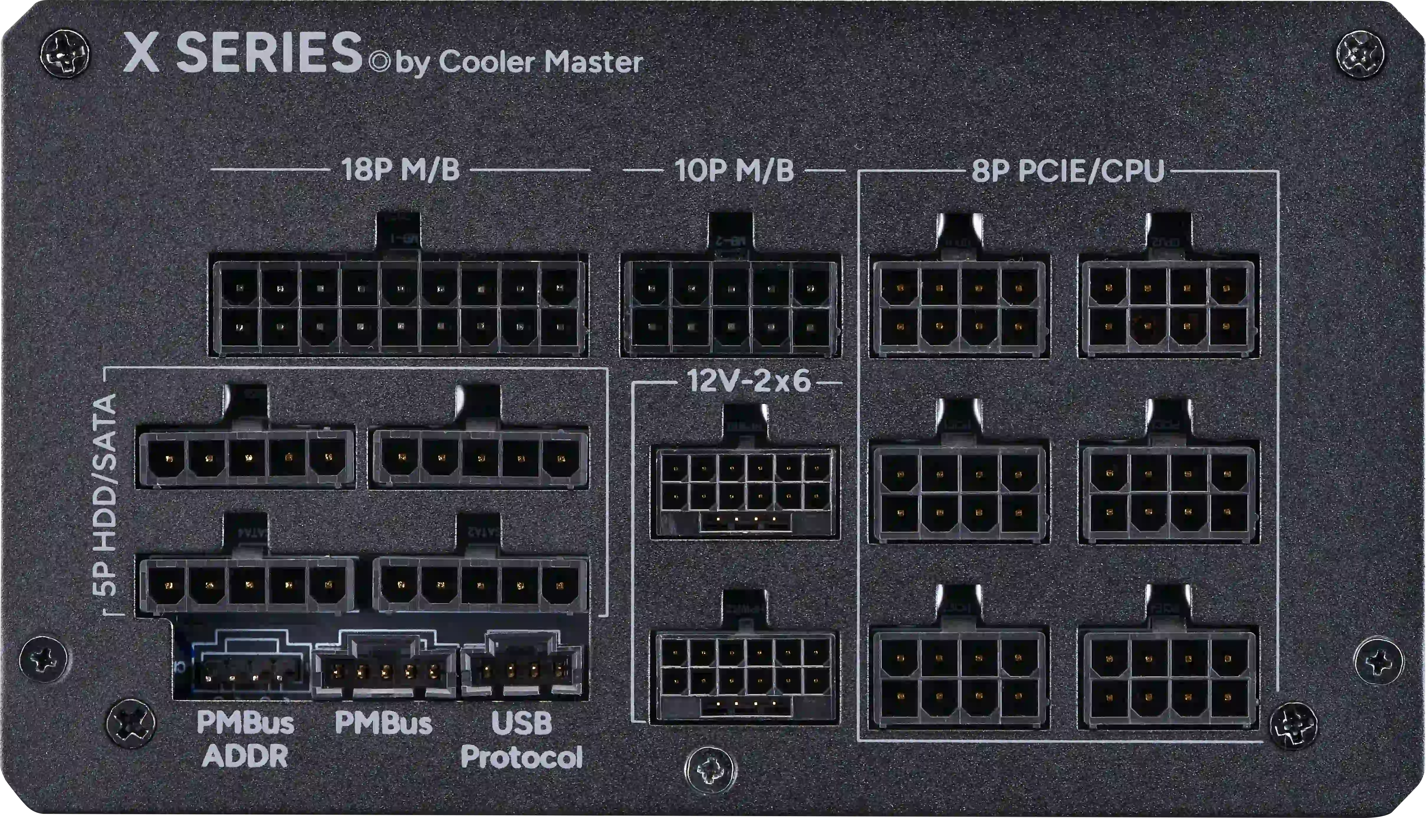 COOLER MASTER X Mighty Platinum 2000 230V 2000W ATX 3.1 thumbnail 4