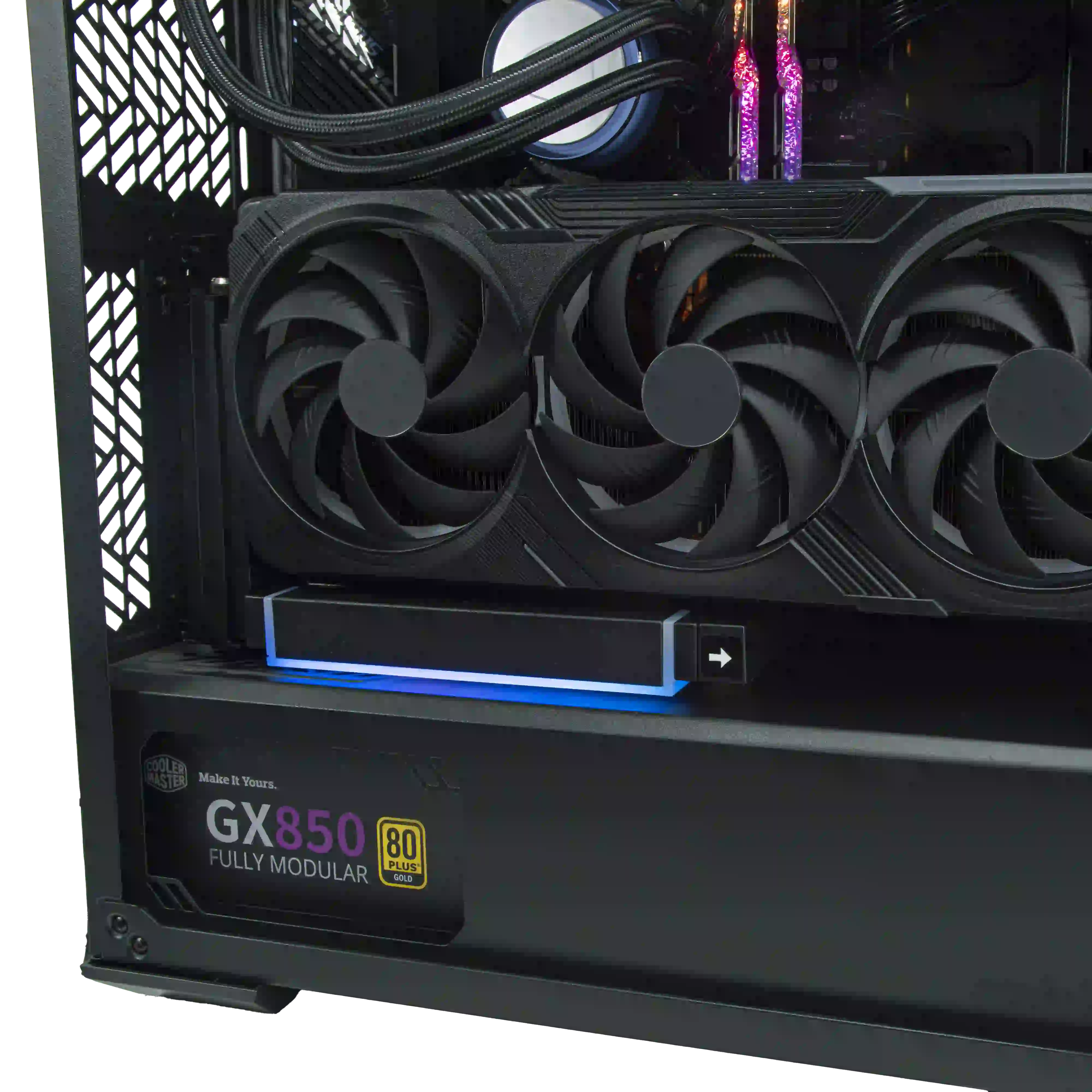 COOLER MASTER Universal Vertical GPU Holder Kit ARGB thumbnail 16