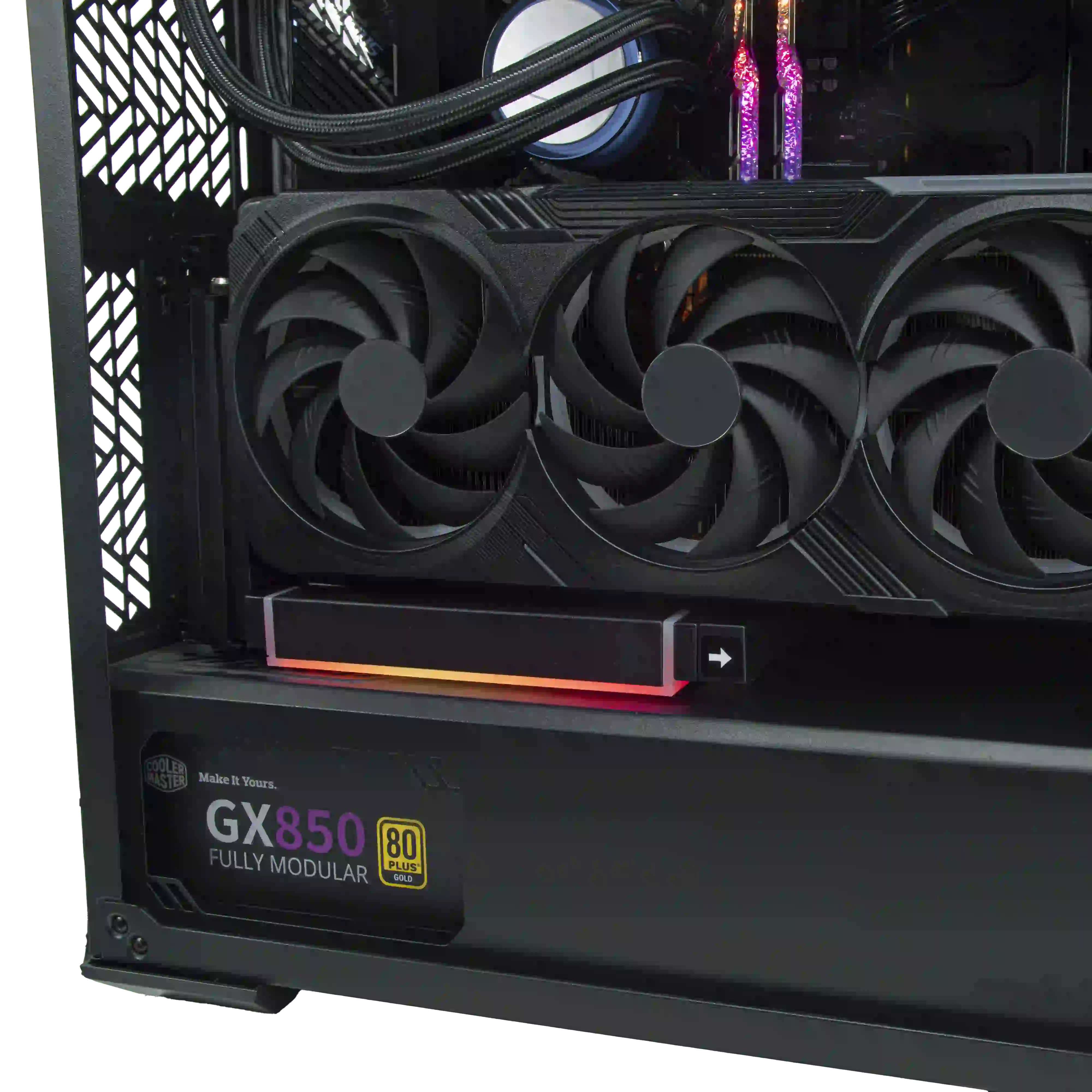 COOLER MASTER Universal Vertical GPU Holder Kit ARGB thumbnail 18