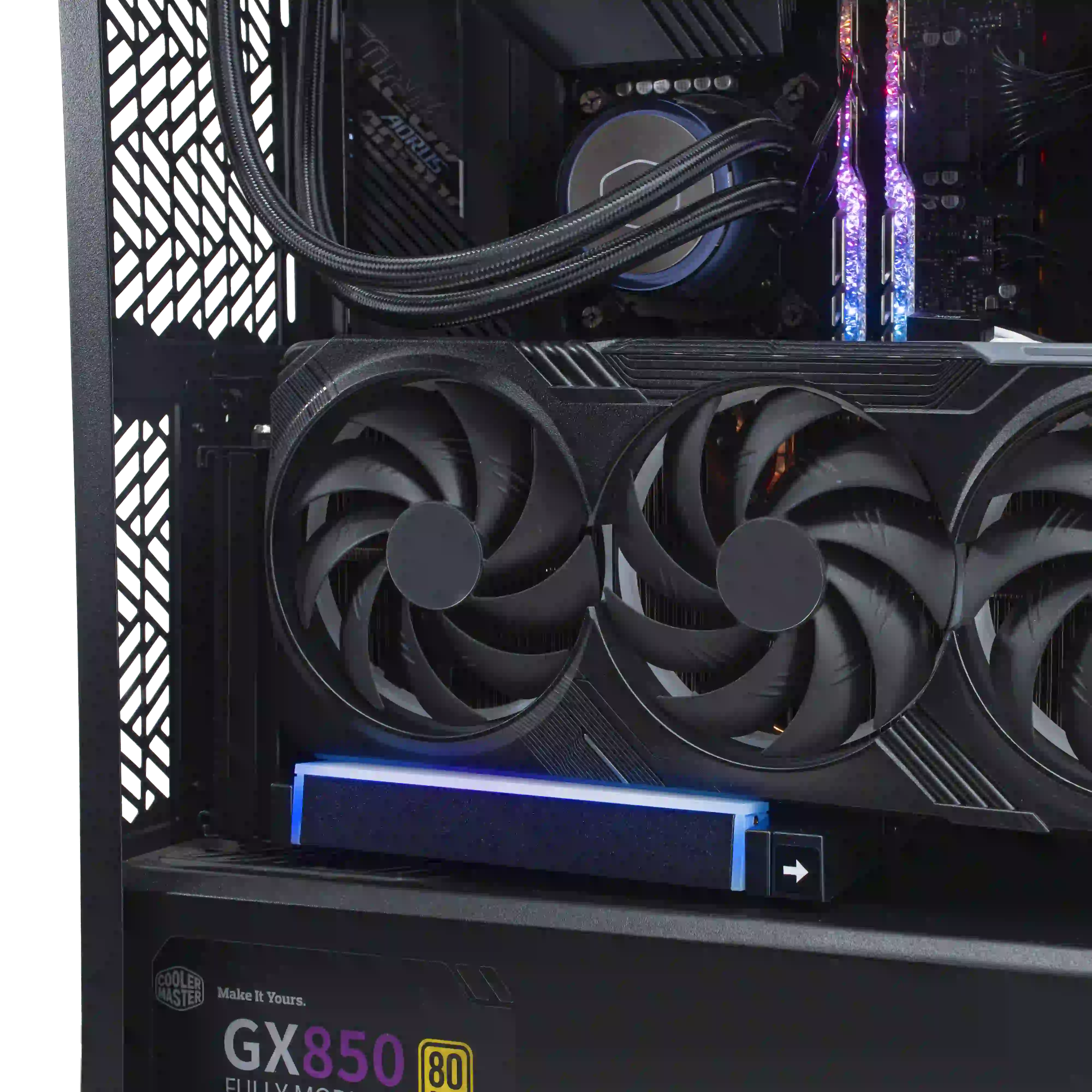 COOLER MASTER Universal Vertical GPU Holder Kit ARGB thumbnail 19