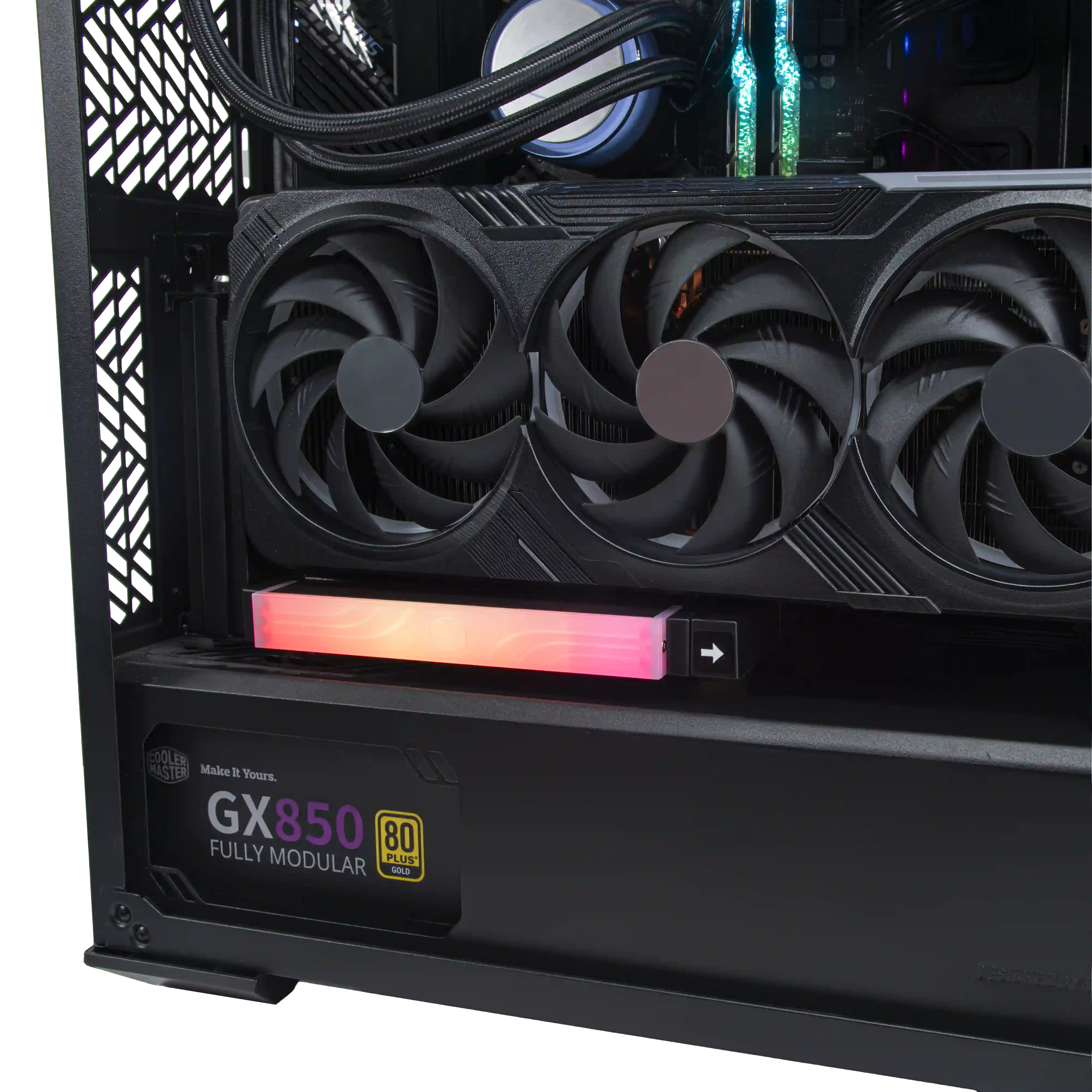 COOLER MASTER Universal Vertical GPU Holder Kit ARGB thumbnail 23