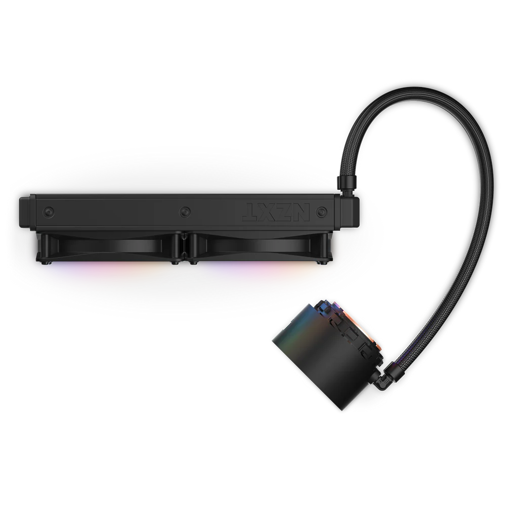 NZXT KRAKEN ELITE 240 RGB WATER COOLING BLACK thumbnail 2