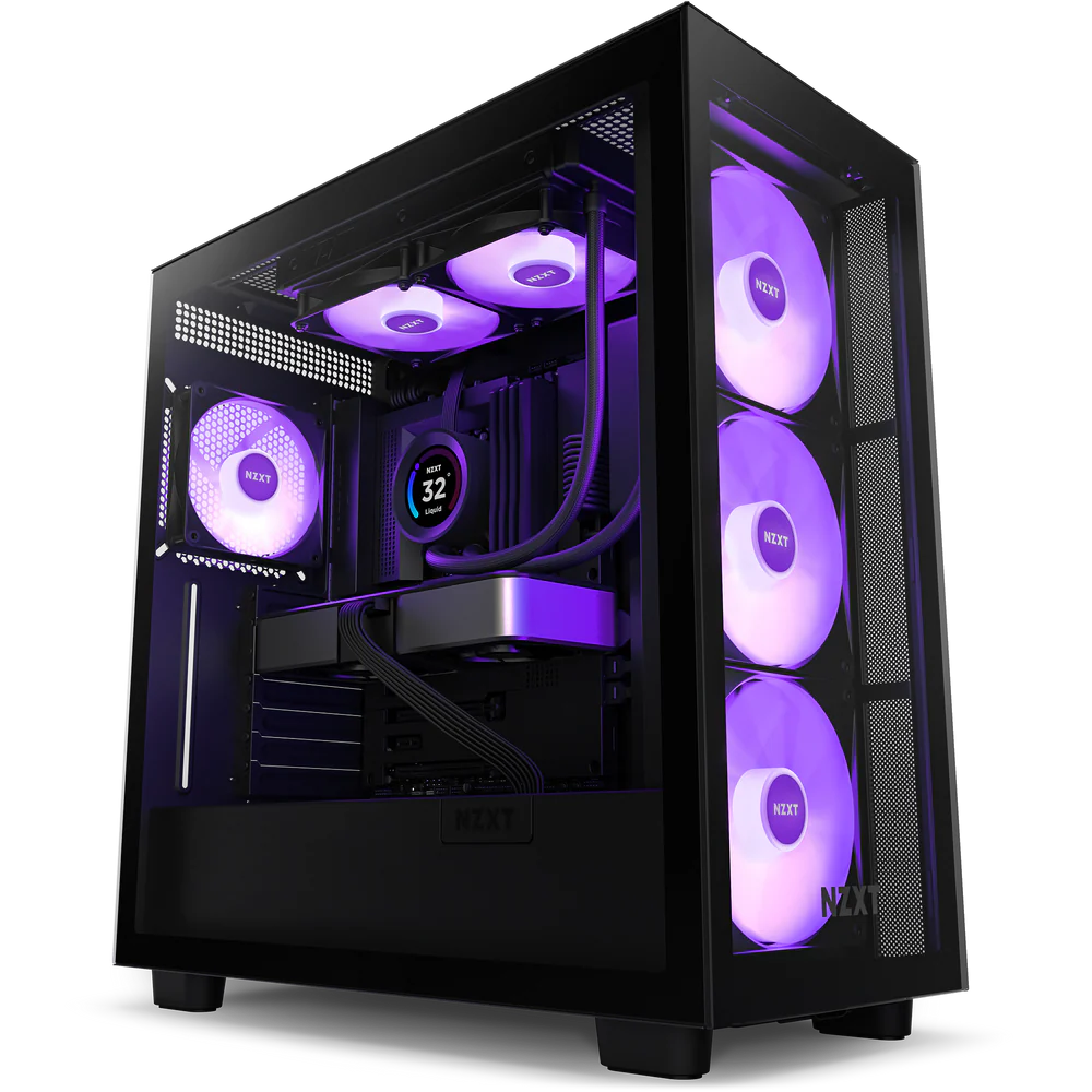 NZXT KRAKEN ELITE 240 RGB WATER COOLING BLACK thumbnail 6