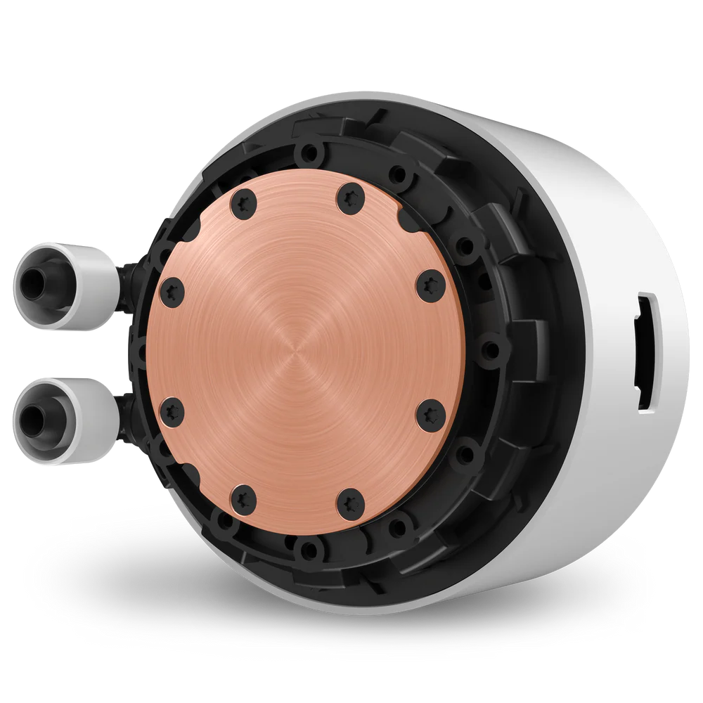 NZXT KRAKEN ELITE 240 RGB WATER COOLING WHITE thumbnail 4