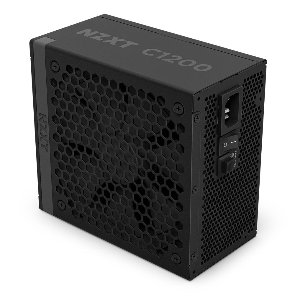 NZXT C1200 GOLD ATX 3.1 1200W FULL MODULAR PSU BLACK thumbnail 3