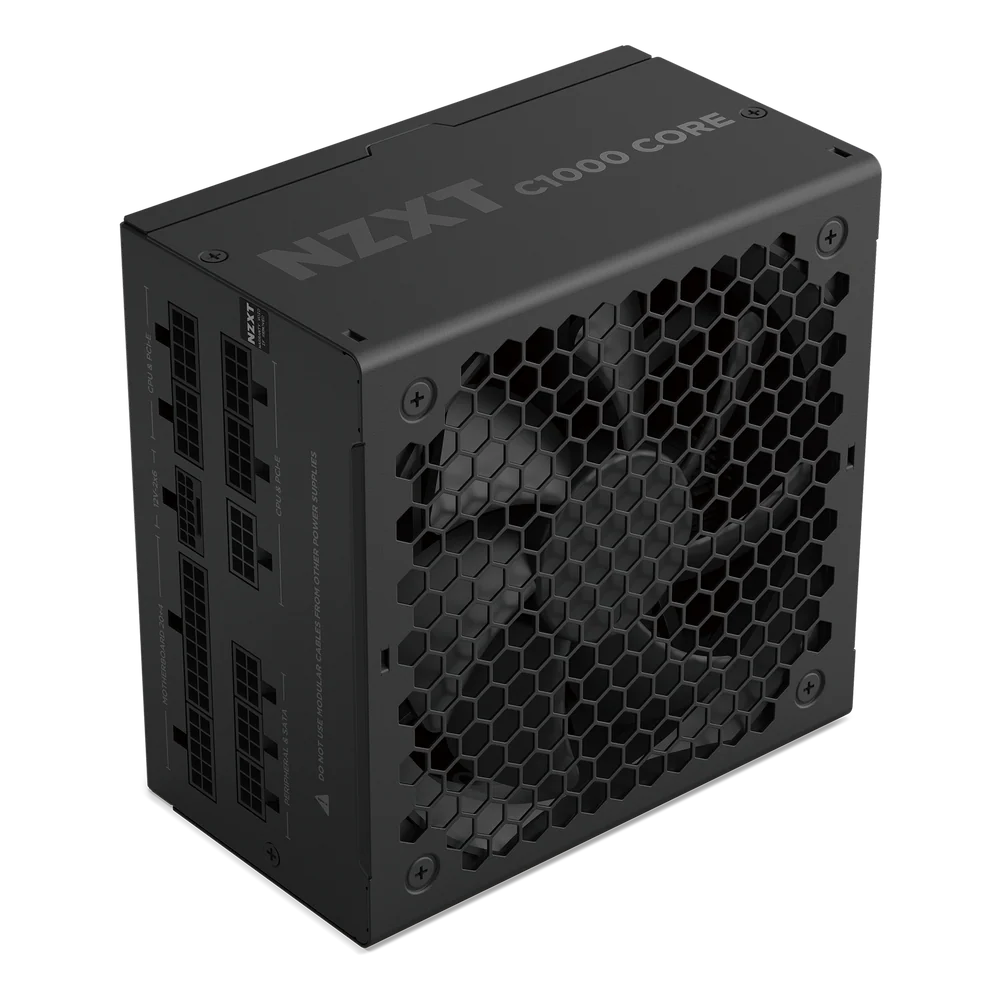 NZXT C1000 GOLD CORE 1000W FULLY MODULAR ATX 3.1 PSU thumbnail 2