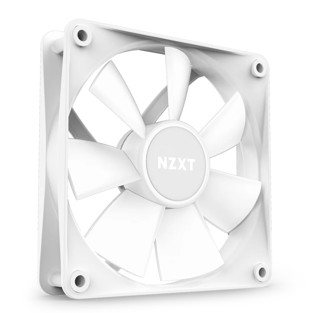 NZXT F120 RGB CORE TRIPLE PACK 120MM HUB-MOUNTED WHITE thumbnail 3