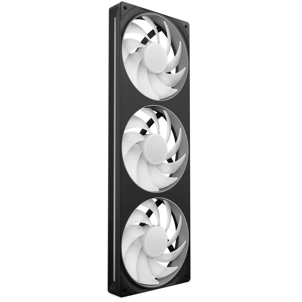 NZXT F360 RGB CORE FAN BLACK (SINGLE FRAME) thumbnail 6
