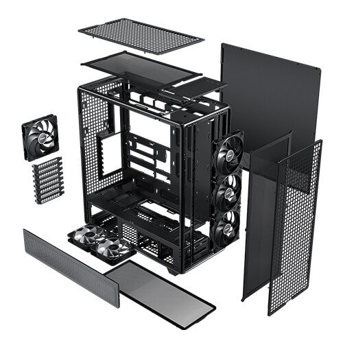 ANTEC 900 E-ATX CASE thumbnail 13