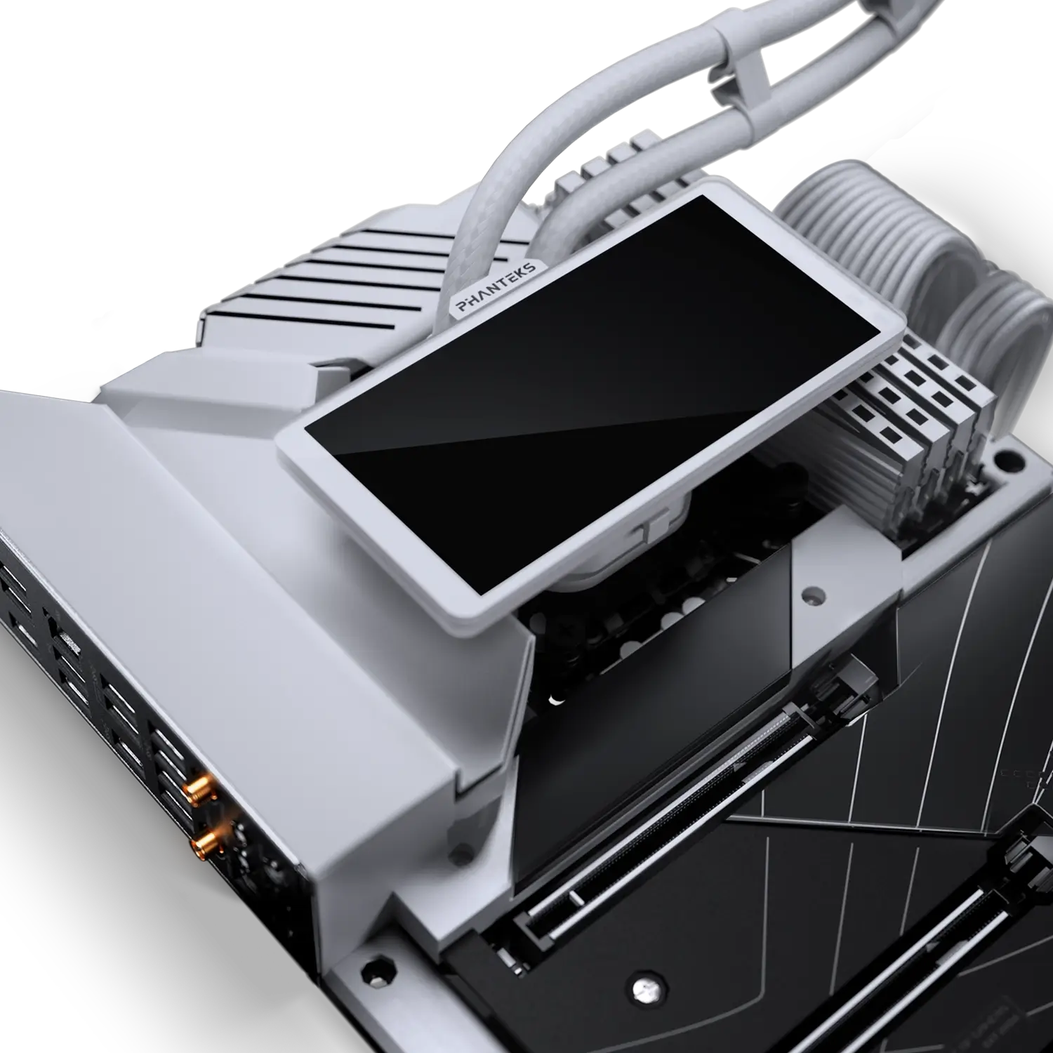 GLACIER ONE 360M25 G2 LCD DRGB AIO WATERCOOLING WH thumbnail 5