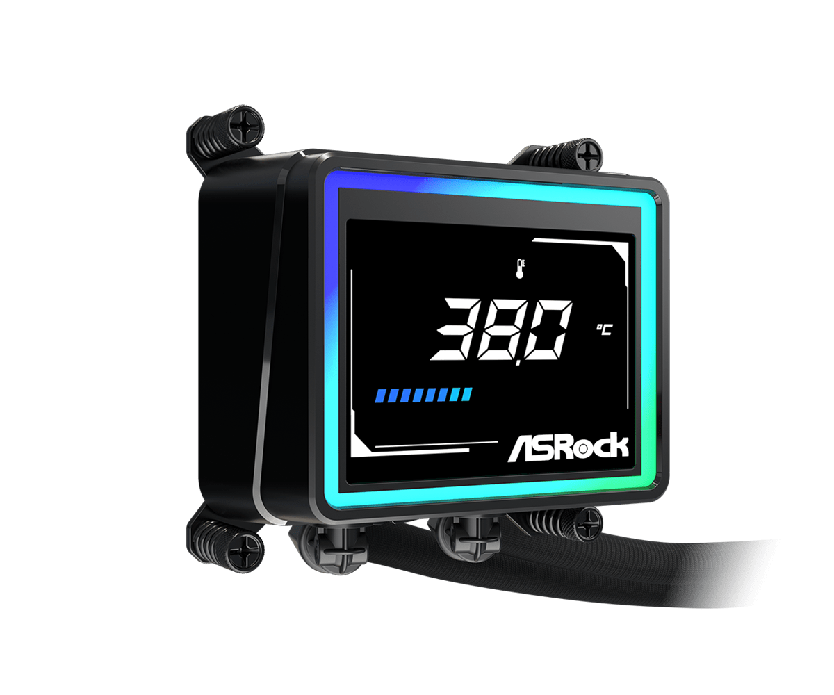 ASROCK CHALLENGER 240 DIGITAL ARGB BLACK thumbnail 7