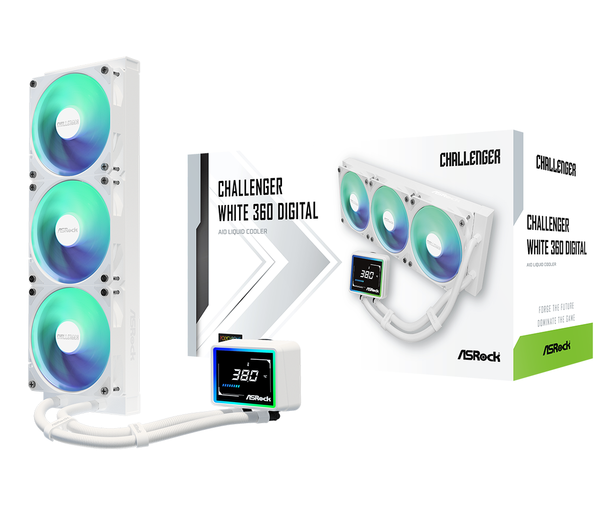 CHALLENGER 360 DIGITAL ARGB WHITE