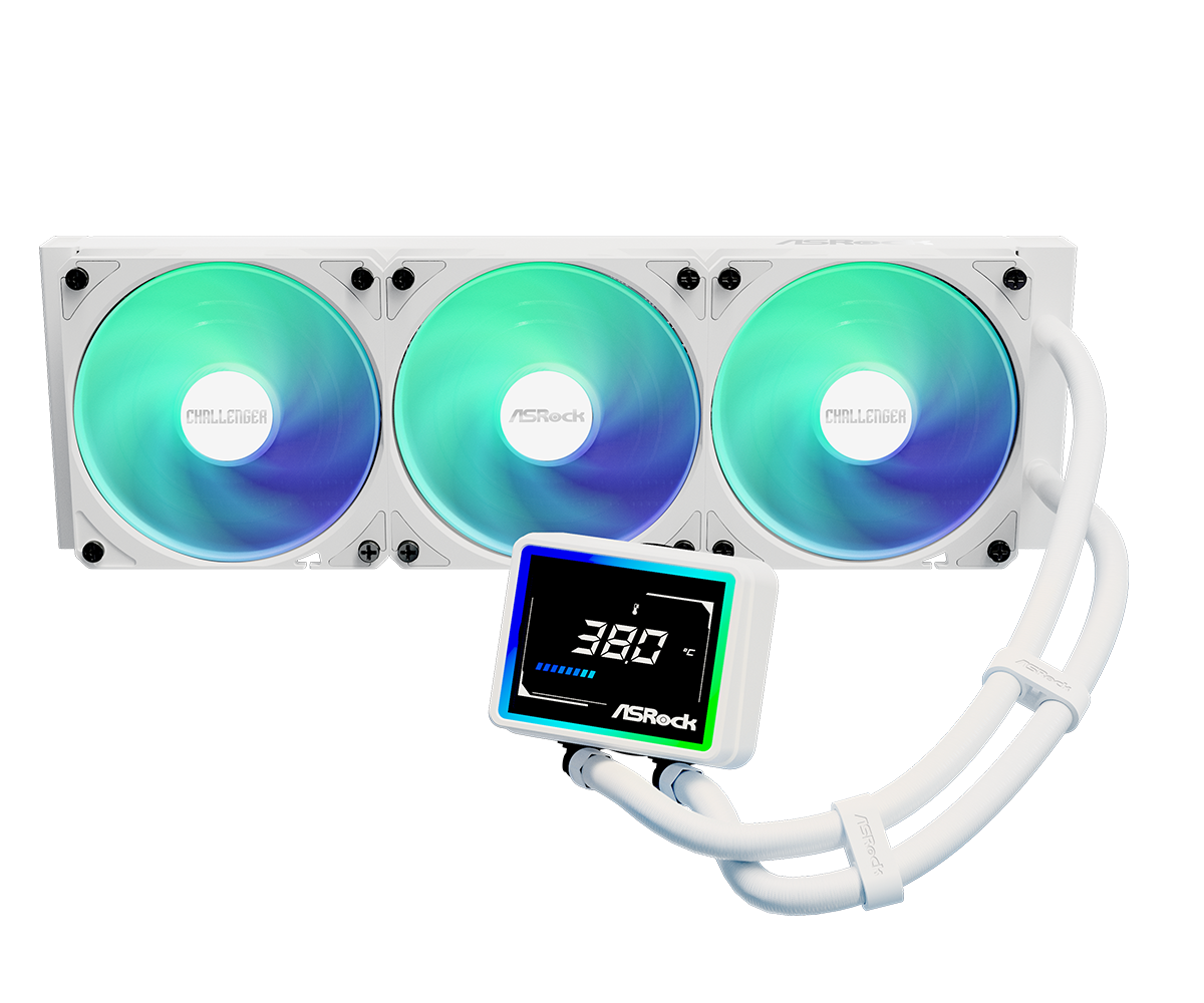 ASROCK CHALLENGER 360 DIGITAL ARGB WHITE thumbnail 3