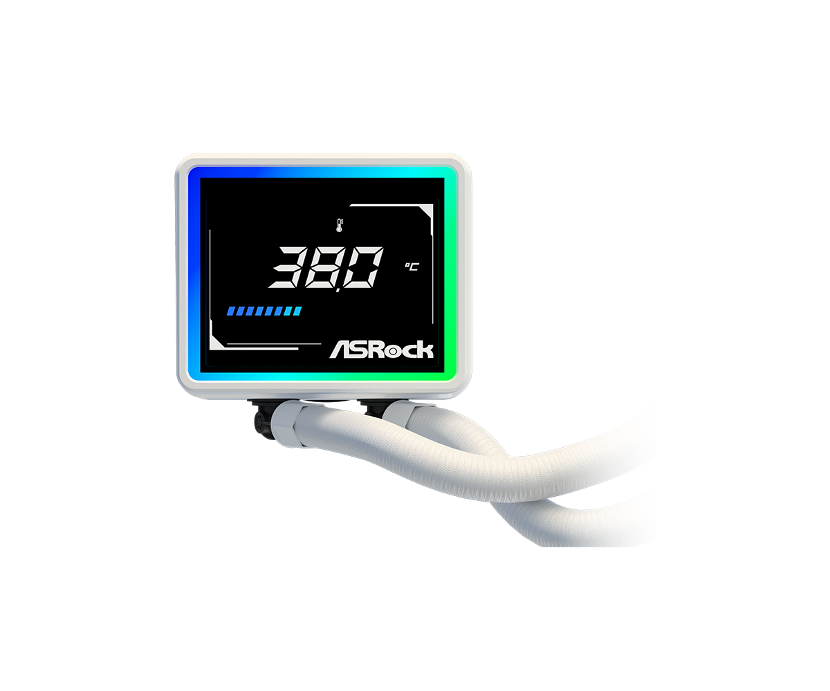 ASROCK CHALLENGER 360 DIGITAL ARGB WHITE thumbnail 6