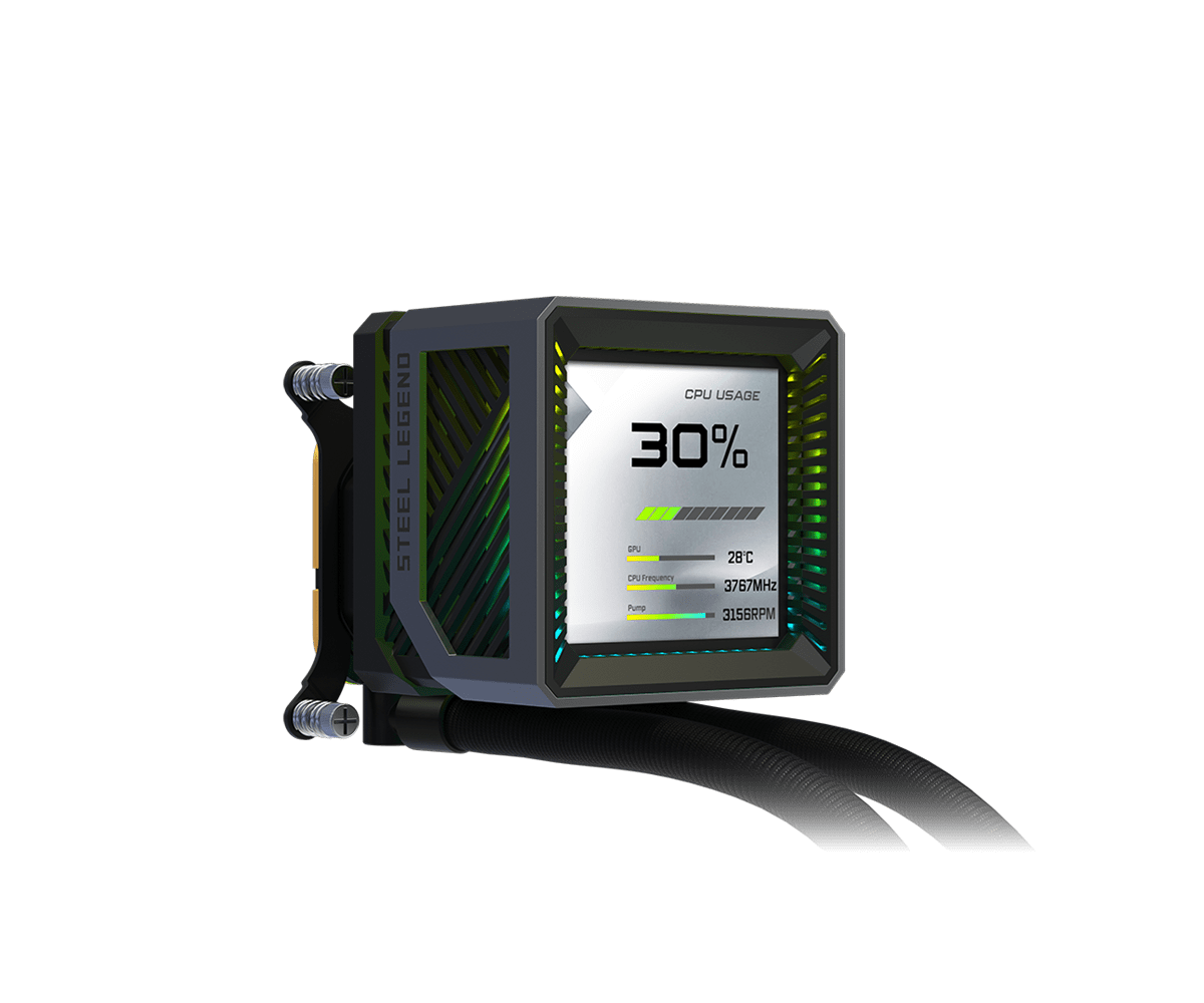 STEEL LEGEND DARK 360 LCD thumbnail 7