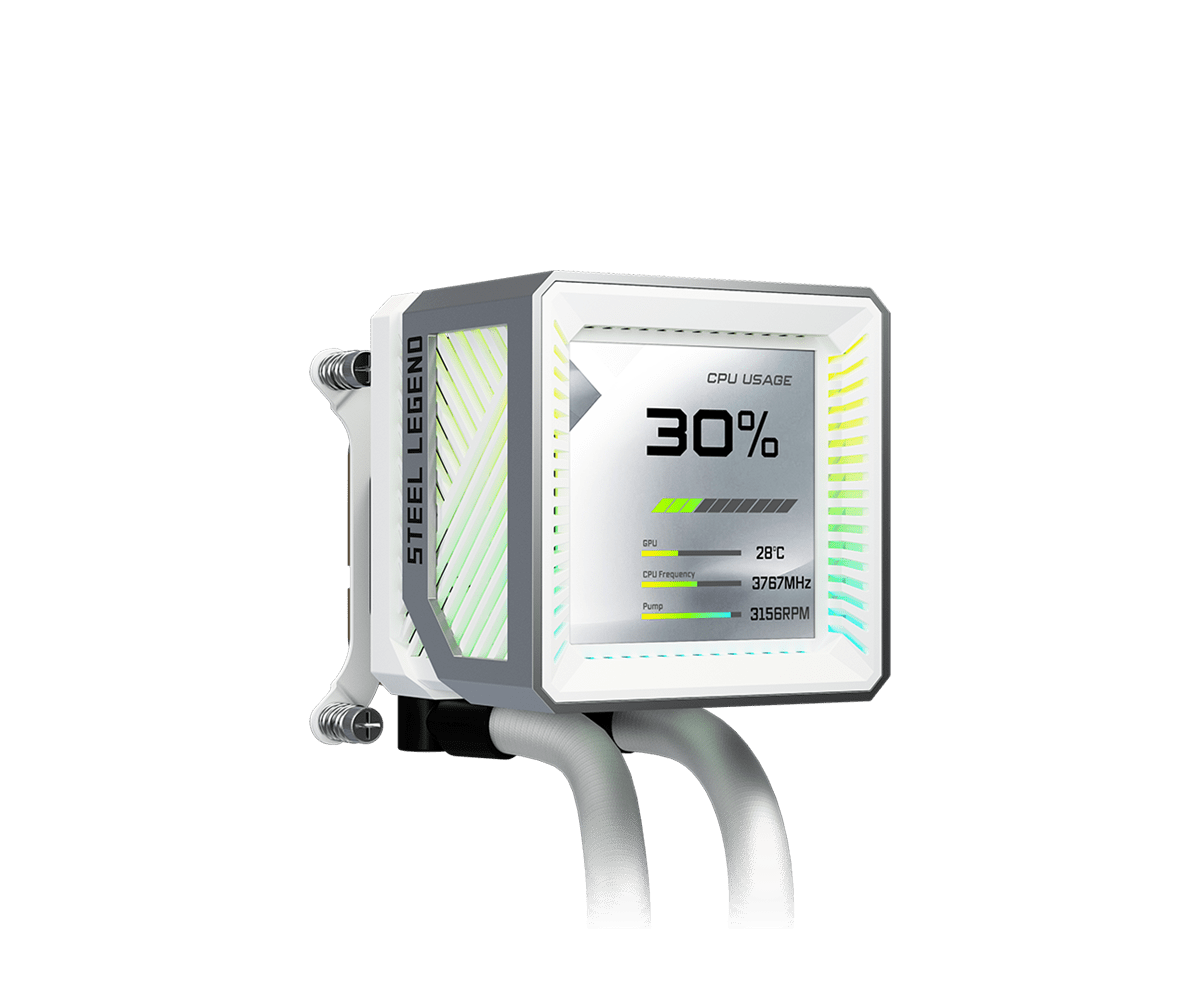 STEEL LEGEND 360 LCD WHITE thumbnail 7