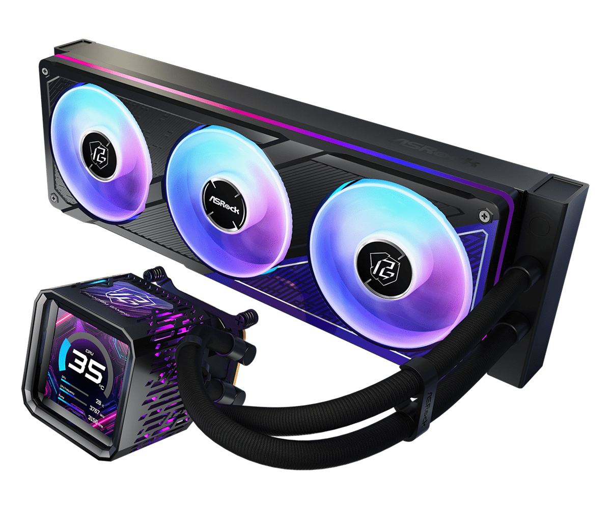 PHANTOM GAMING 360 LCD ARGB thumbnail 2