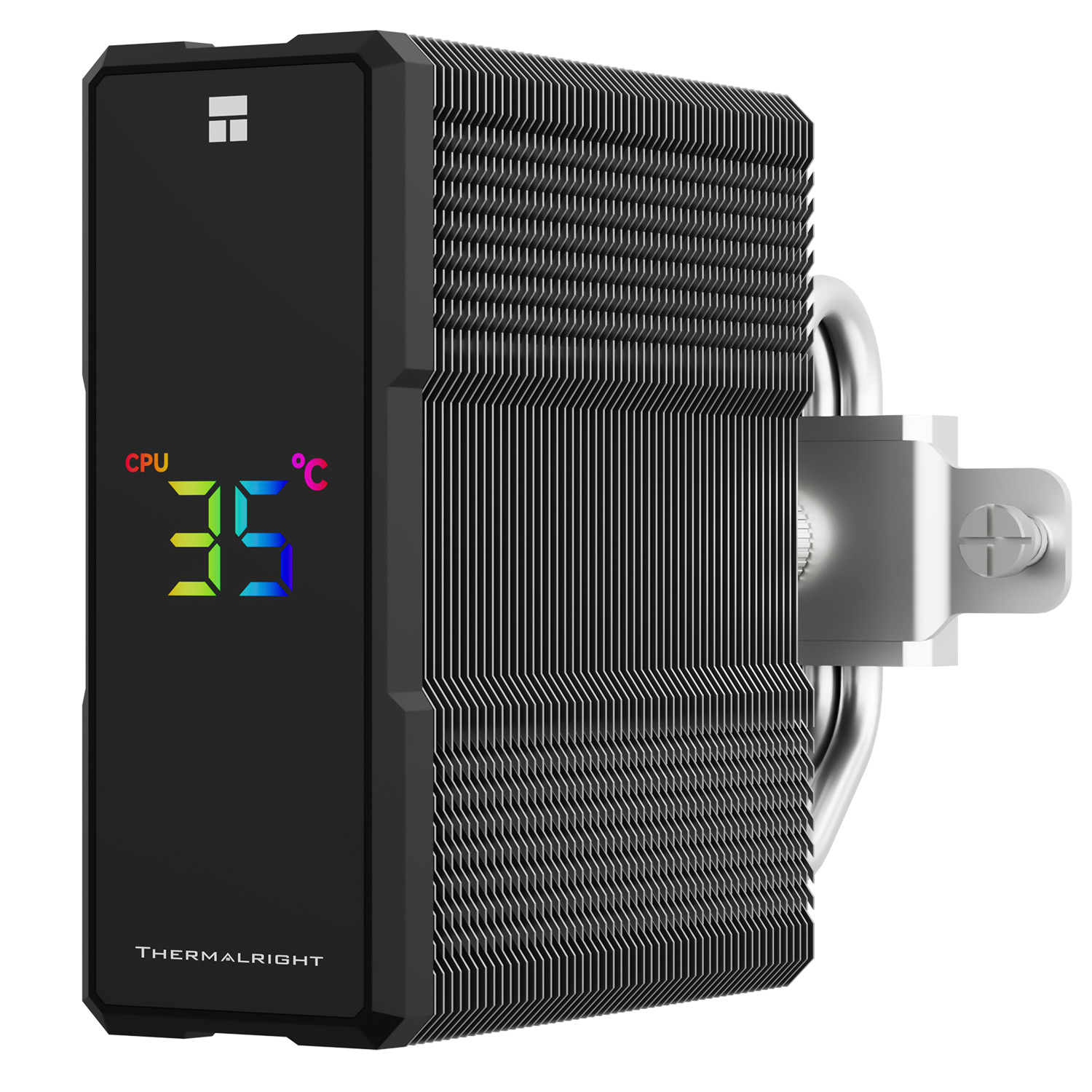 THERMALRIGHT ASSASSIN X 120 R DIGITAL ARGB BLACK thumbnail 6